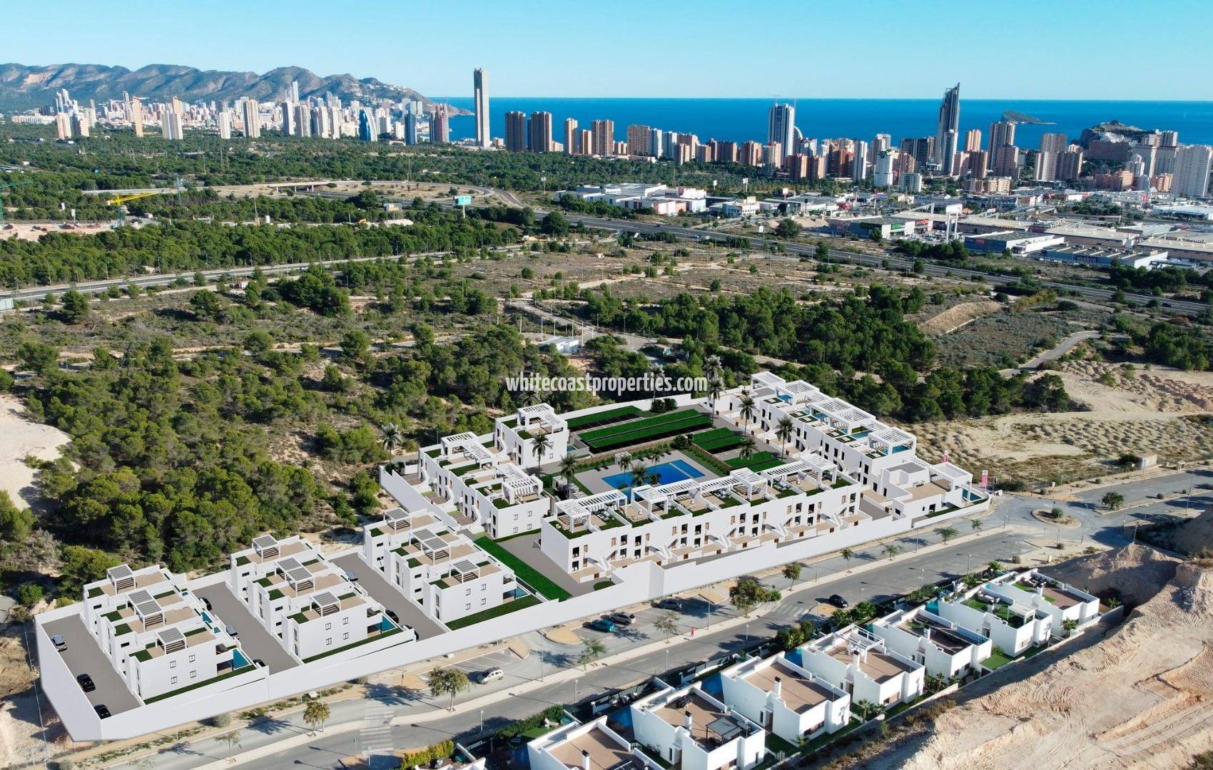 Nueva construcción  - Bungalow - Finestrat - Finestrat hills