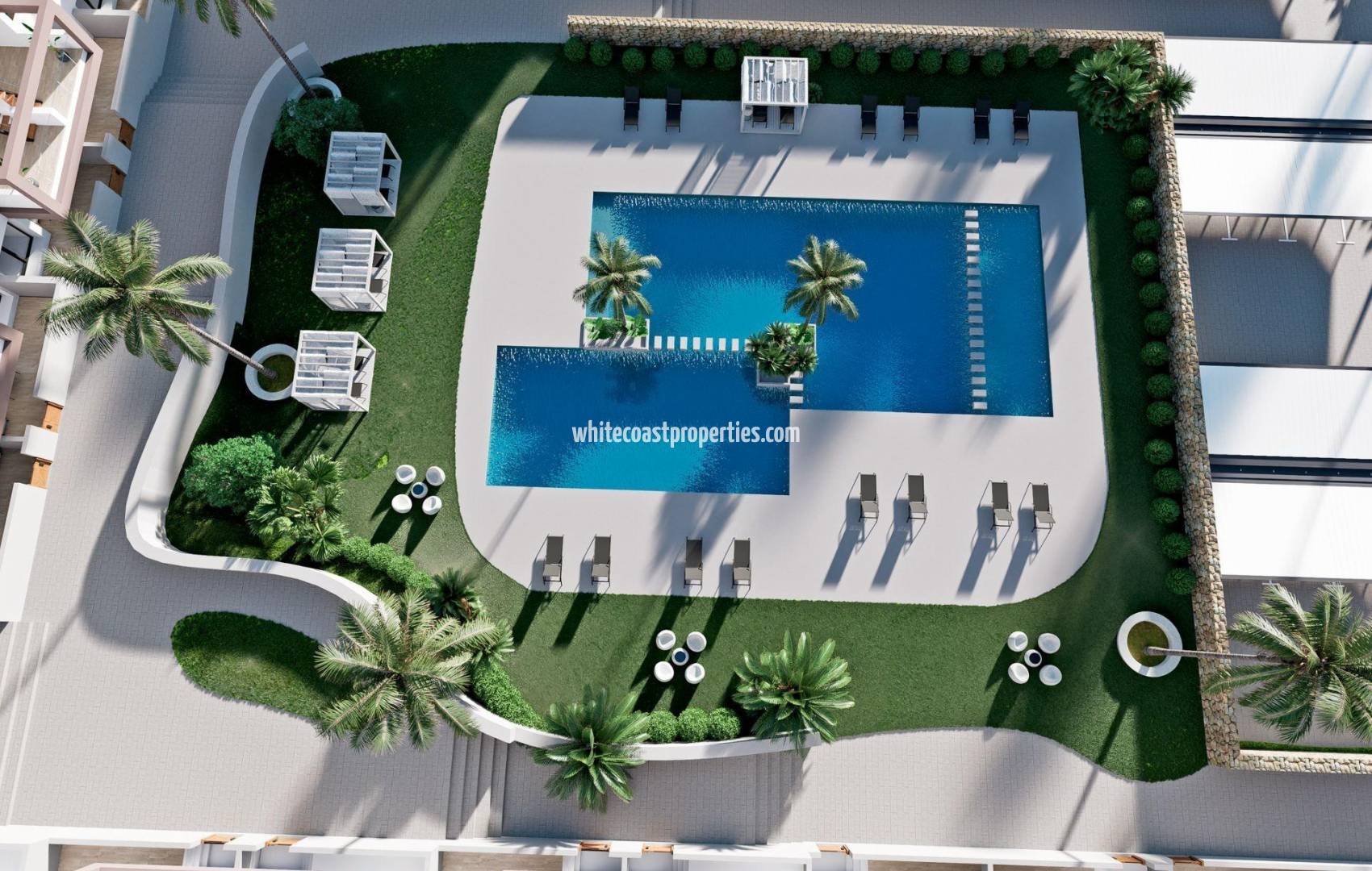 Nueva construcción  - Bungalow - Finestrat - Finestrat hills