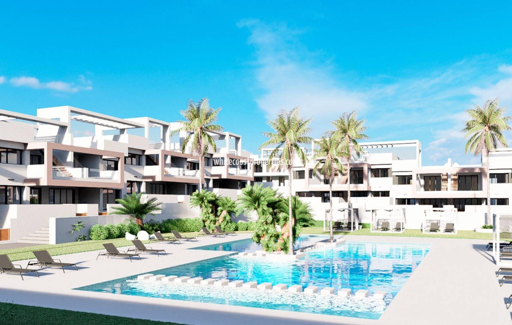 Nueva construcción  - Bungalow - Finestrat - Finestrat hills