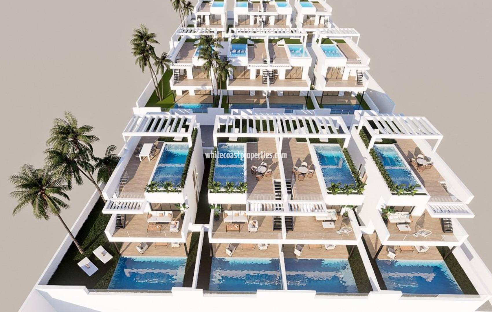 Nueva construcción  - Bungalow - Finestrat - Finestrat hills