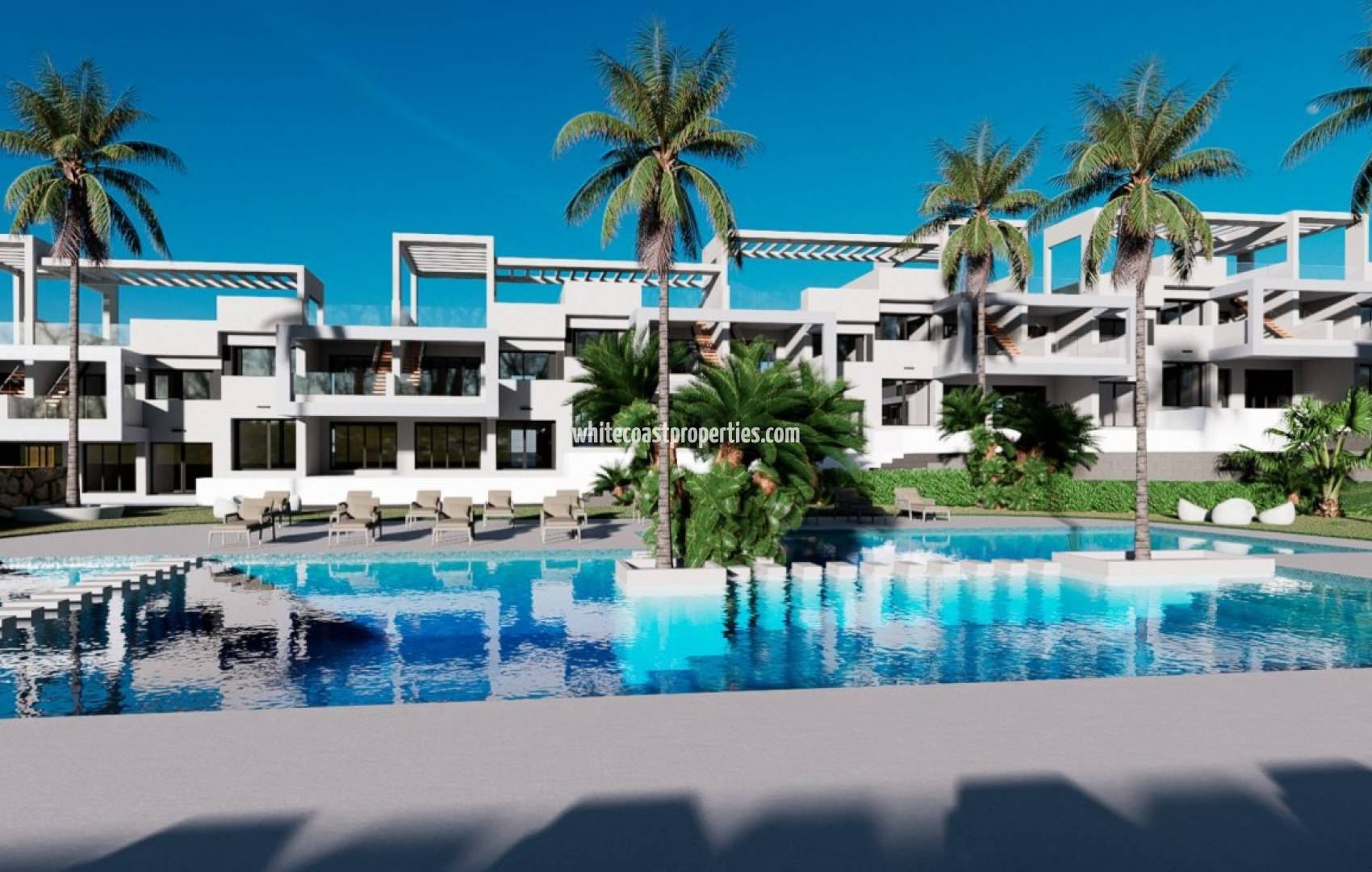 Nueva construcción  - Bungalow - Finestrat - Finestrat hills