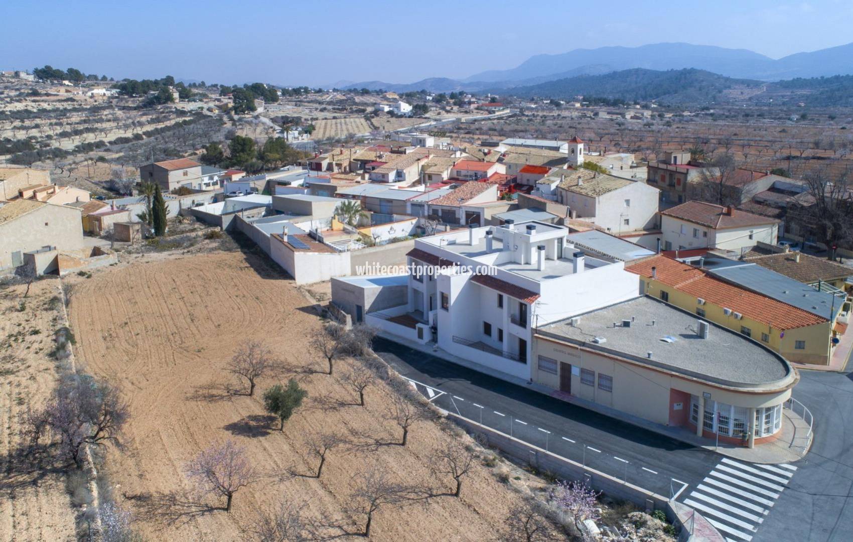 Nueva construcción  - Bungalow - Hondón de las Nieves - Canalosa