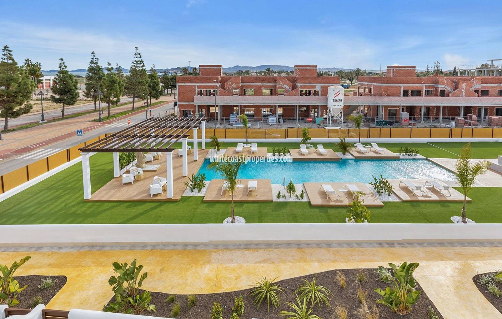 Nueva construcción  - Bungalow - Los Alcázares - La Serena Golf