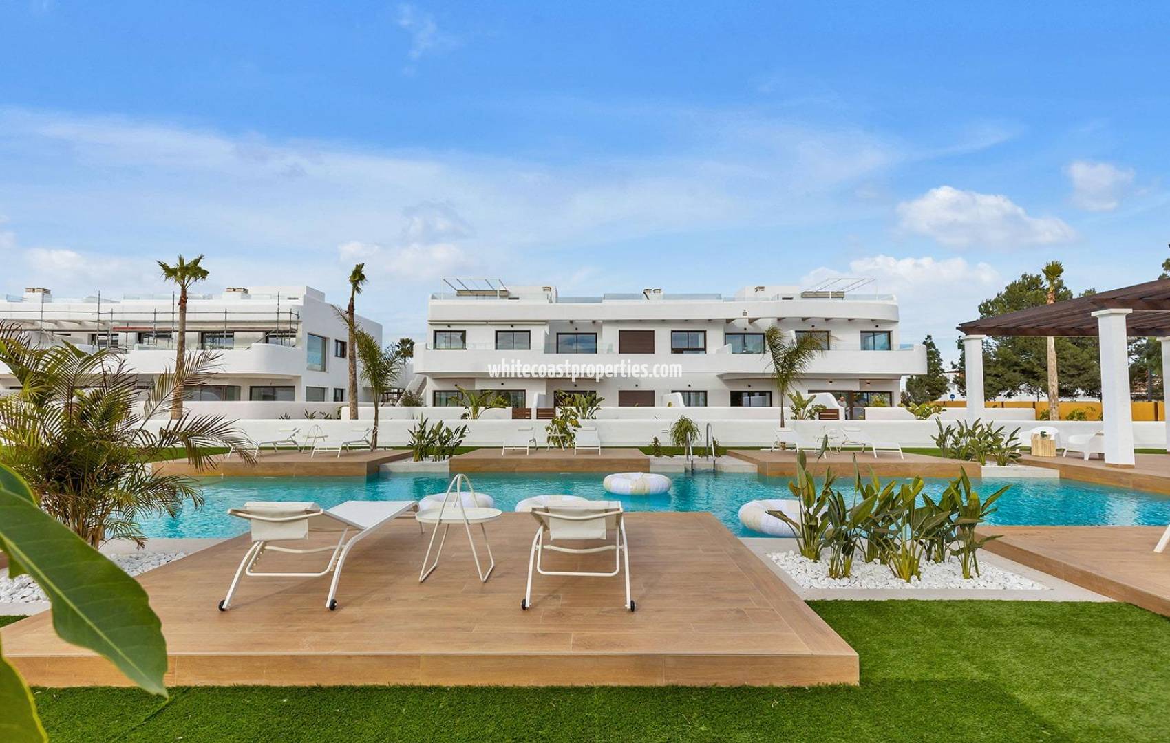 Nueva construcción  - Bungalow - Los Alcázares - La Serena Golf