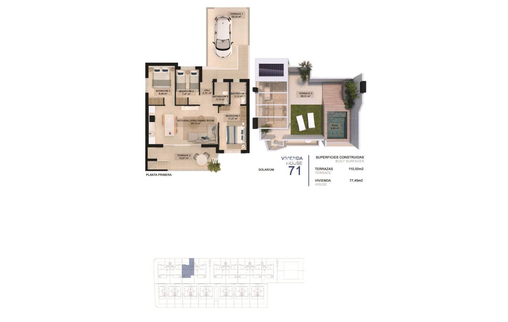 Nueva construcción  - Bungalow - Pilar de la Horadada - La Torre de la Horadada