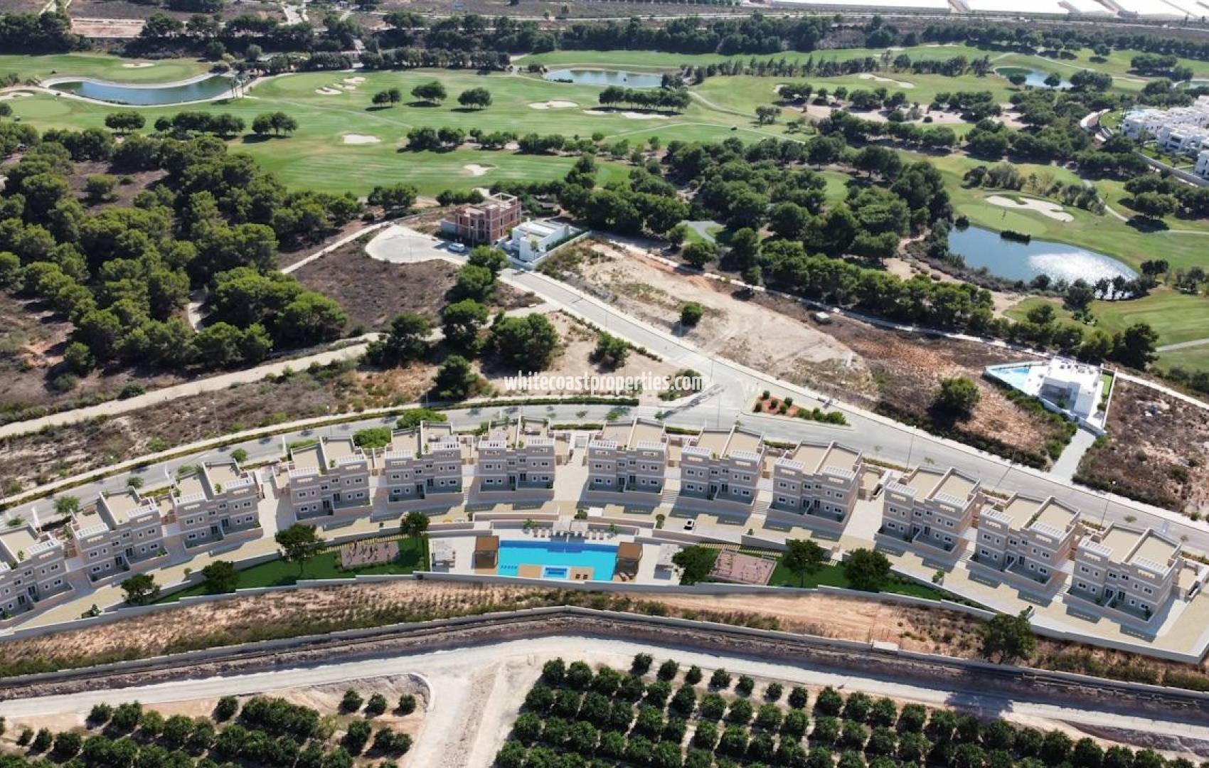Nueva construcción  - Bungalow - Pilar de la Horadada - Lo Romero Golf