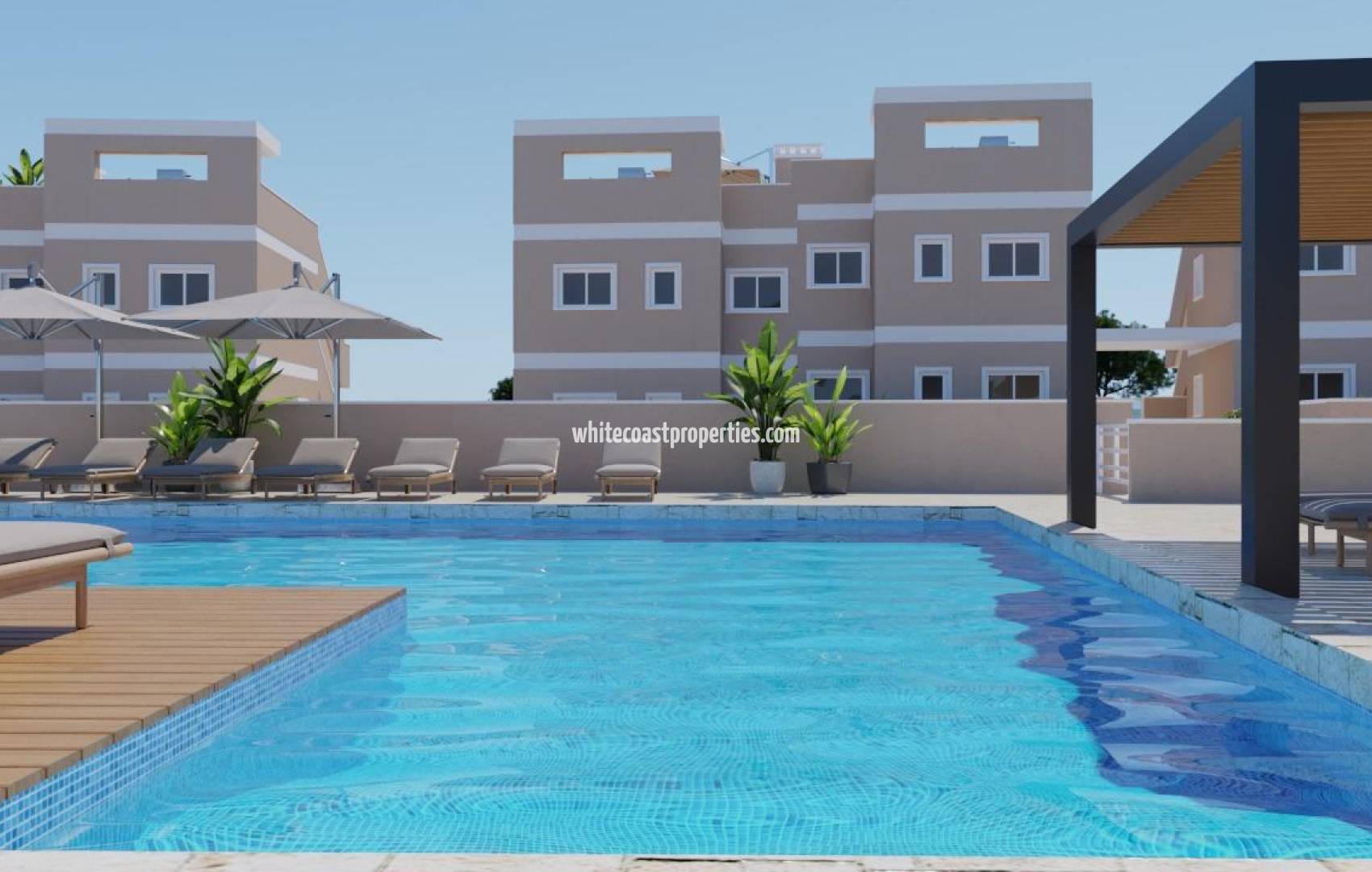 Nueva construcción  - Bungalow - Pilar de la Horadada - Lo Romero Golf