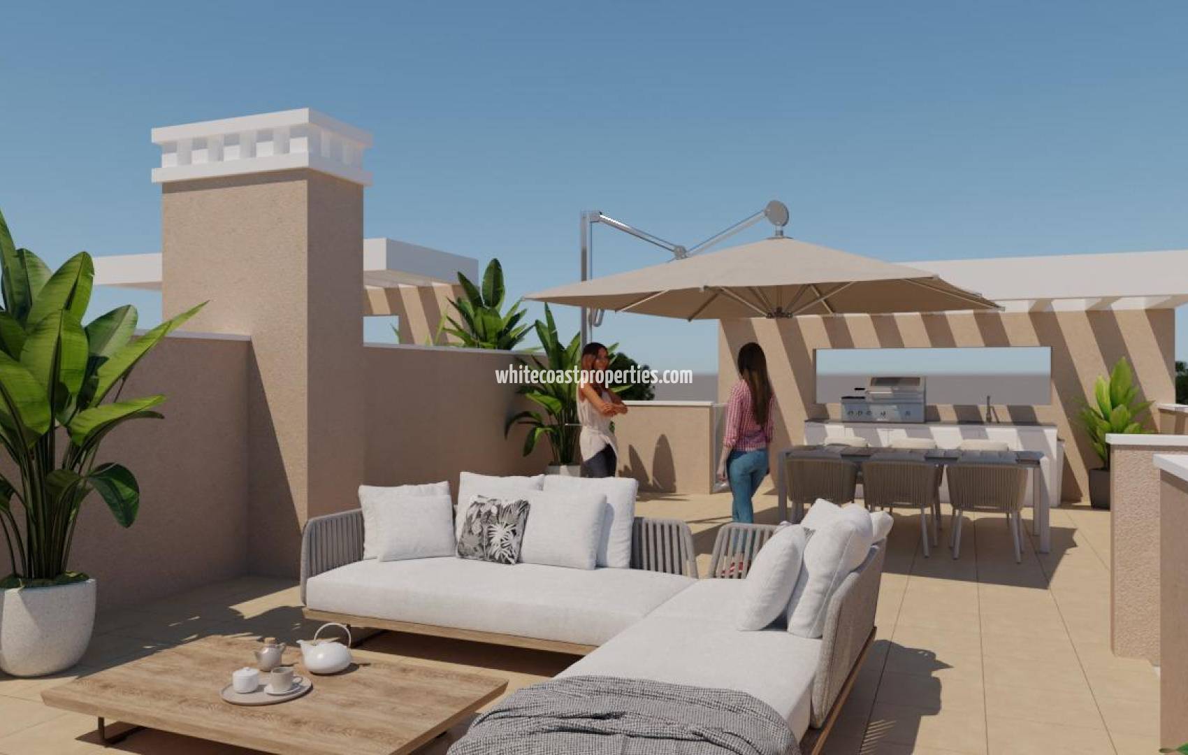 Nueva construcción  - Bungalow - Pilar de la Horadada - Lo Romero Golf