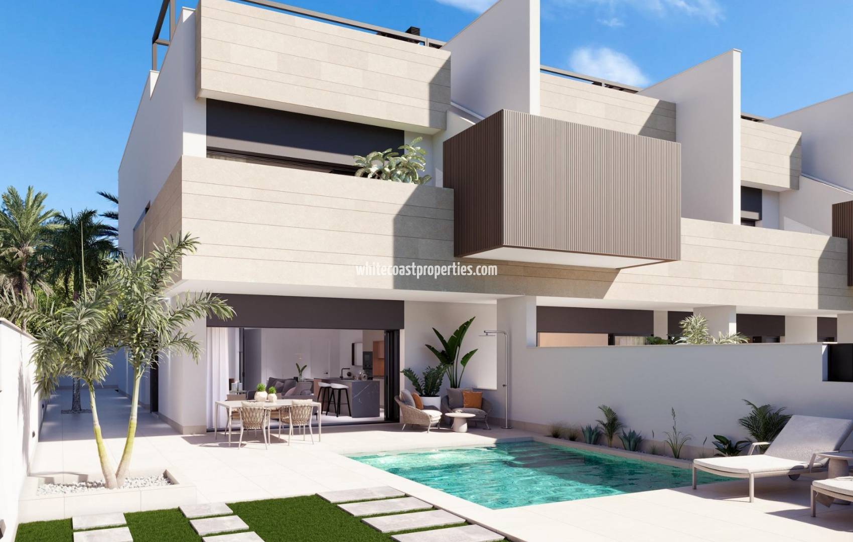 Nueva construcción  - Bungalow - Pilar de la Horadada - parques de Andromeda