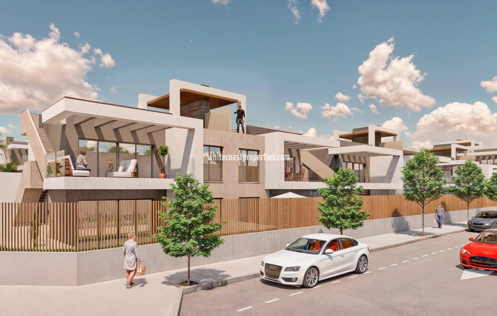 Nueva construcción  - Bungalow - Pilar de la Horadada - Playa de las Higuericas
