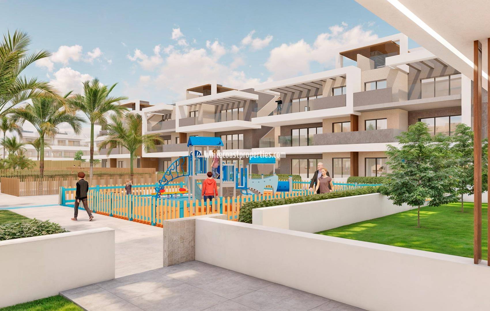 Nueva construcción  - Bungalow - Pilar de la Horadada - Playa de las Higuericas