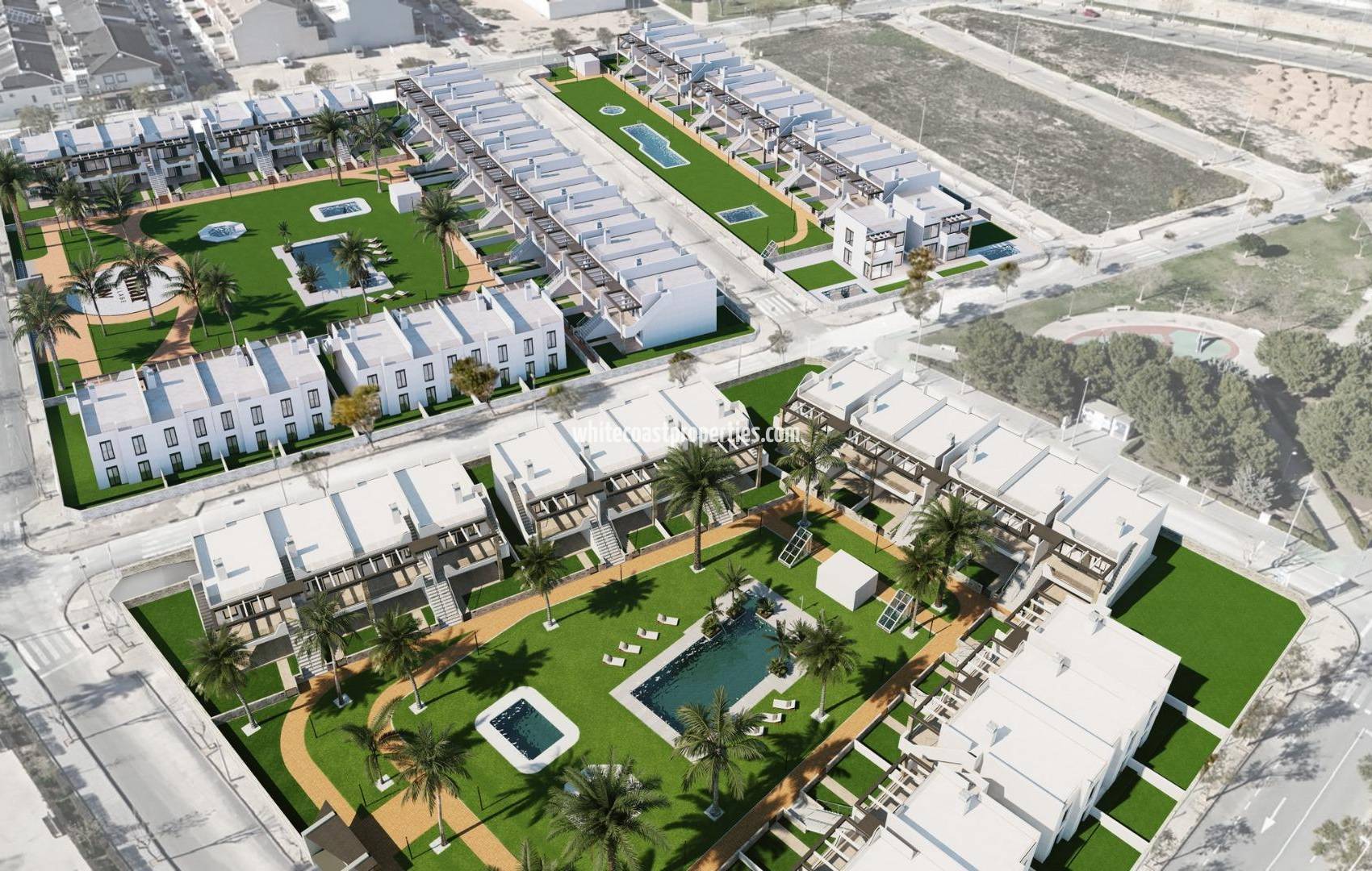 Nueva construcción  - Bungalow - Pilar de la Horadada - pueblo