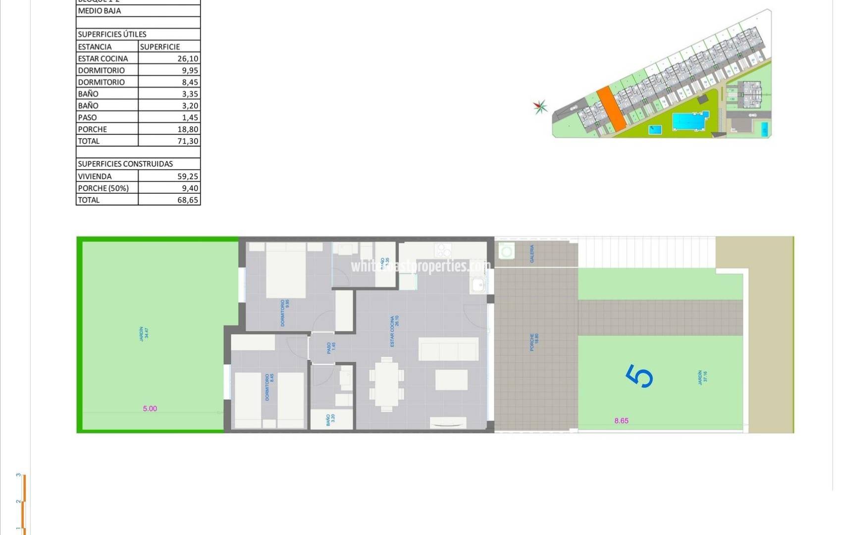 Nueva construcción  - Bungalow - Pilar de la Horadada - pueblo