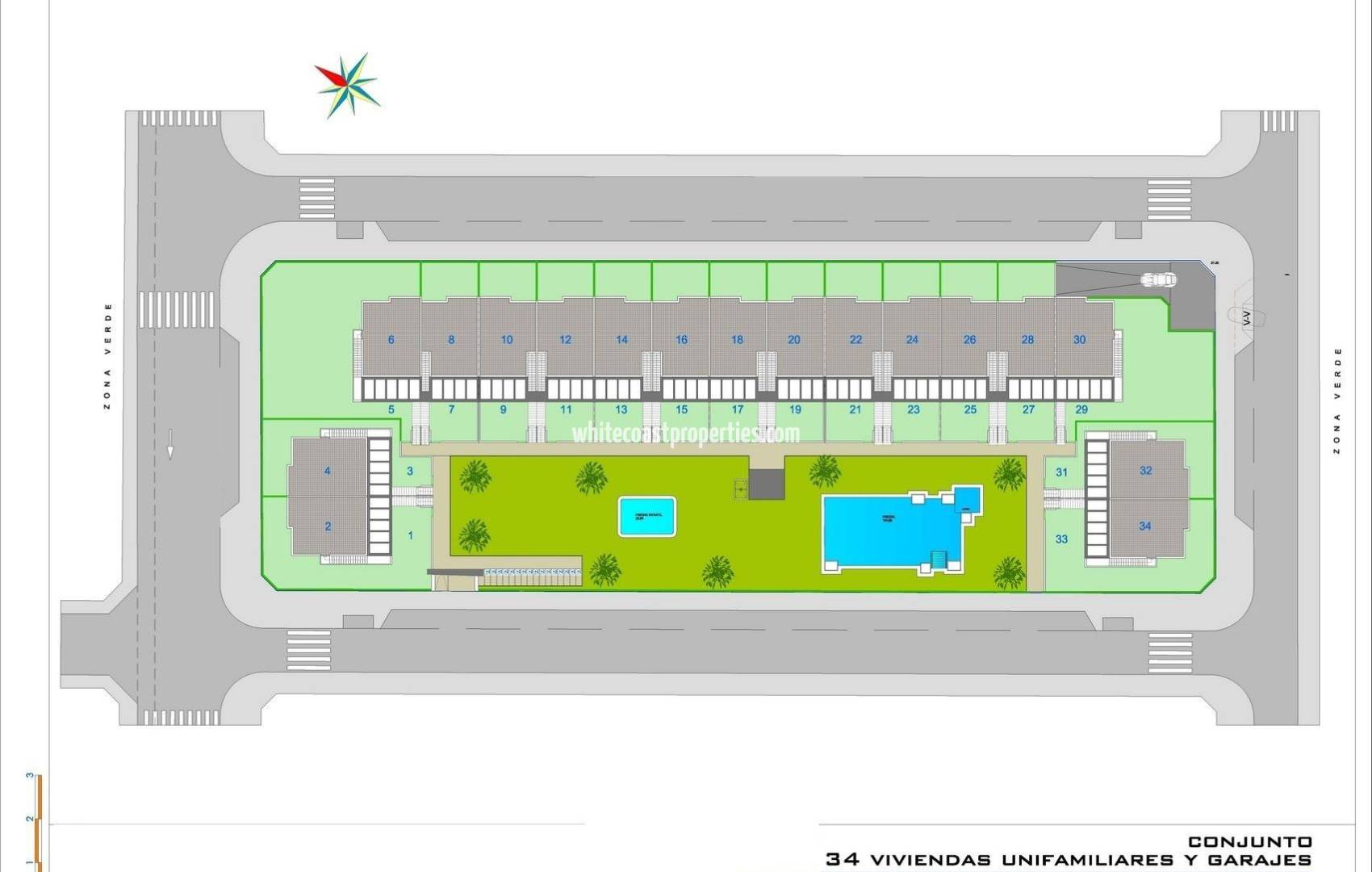 Nueva construcción  - Bungalow - Pilar de la Horadada - pueblo