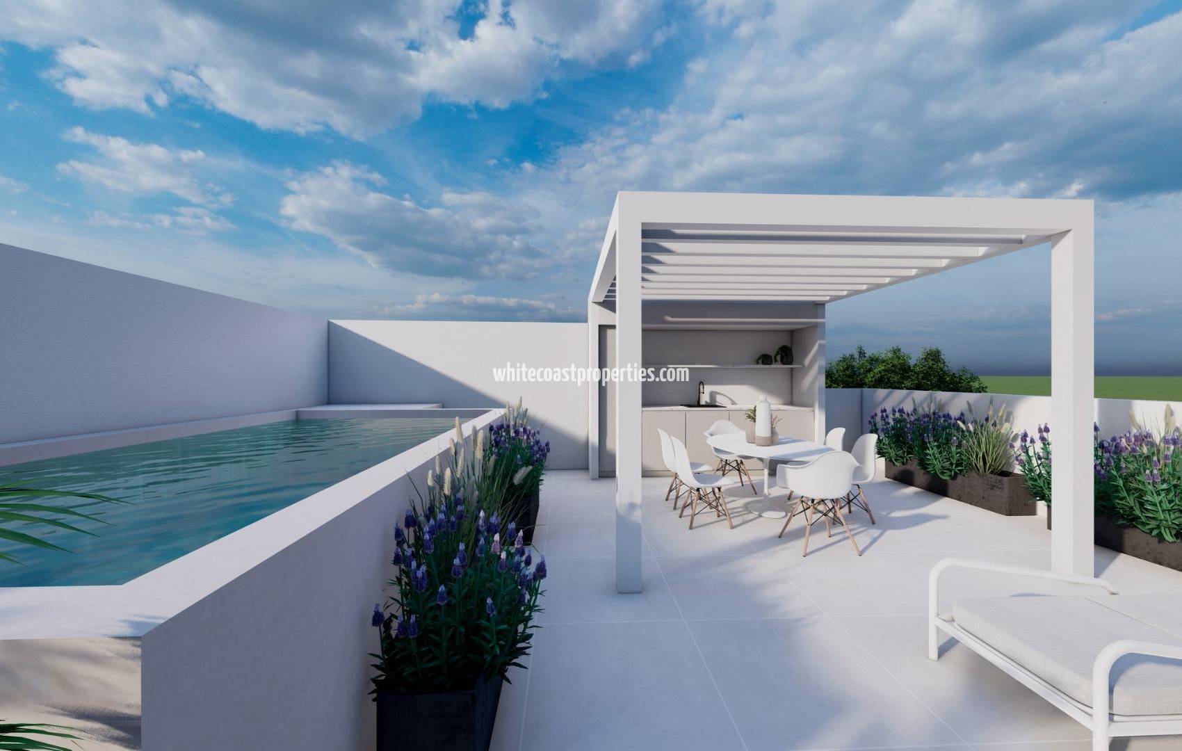 Nueva construcción  - Bungalow - Pilar de la Horadada - pueblo