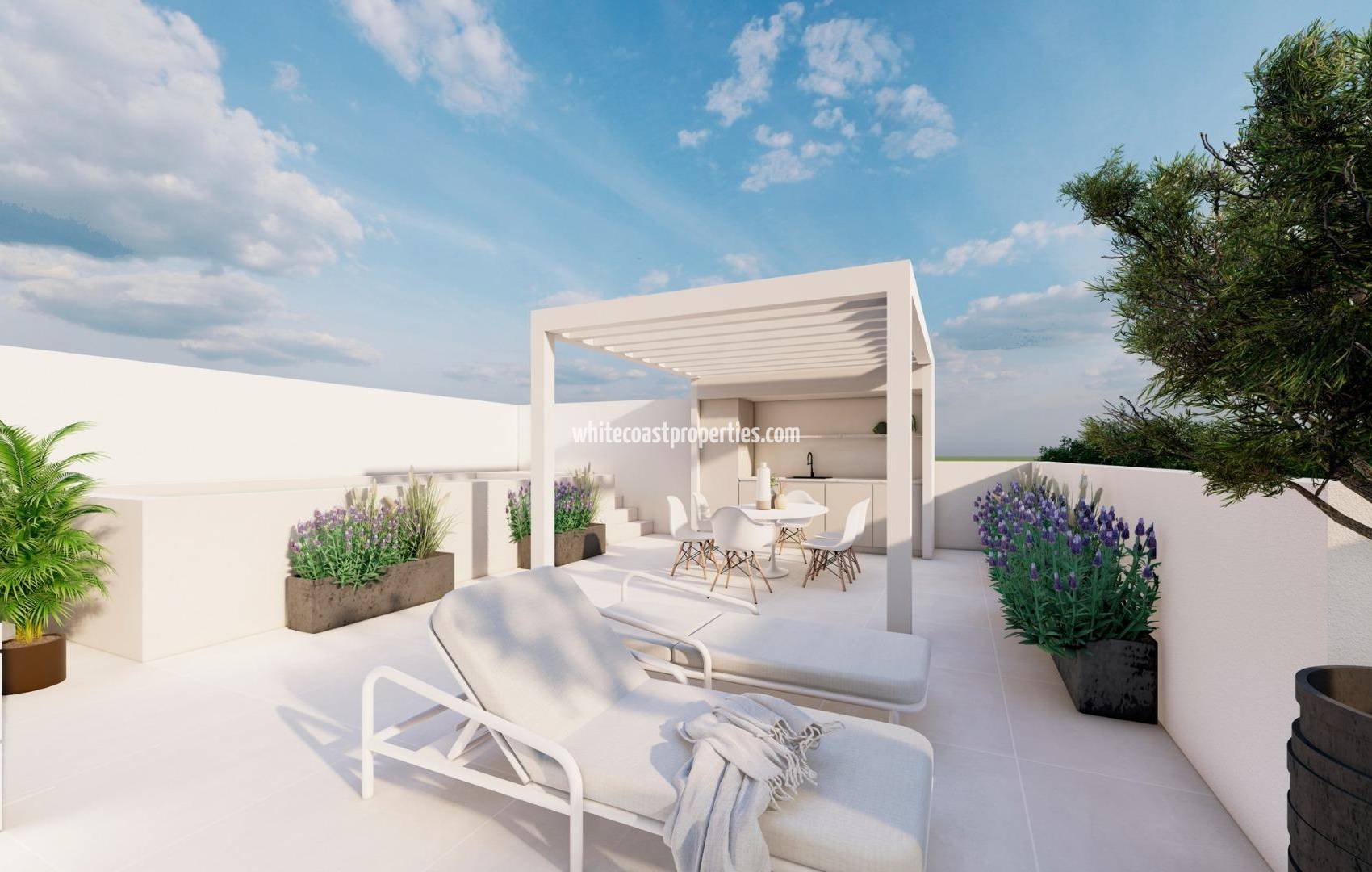 Nueva construcción  - Bungalow - Pilar de la Horadada - pueblo