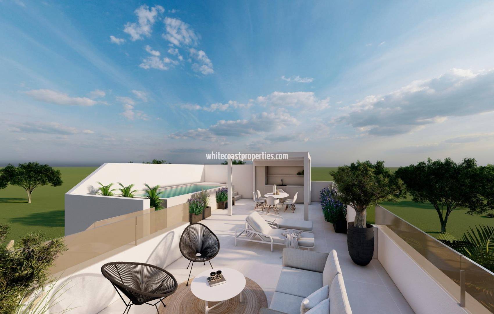 Nueva construcción  - Bungalow - Pilar de la Horadada - pueblo