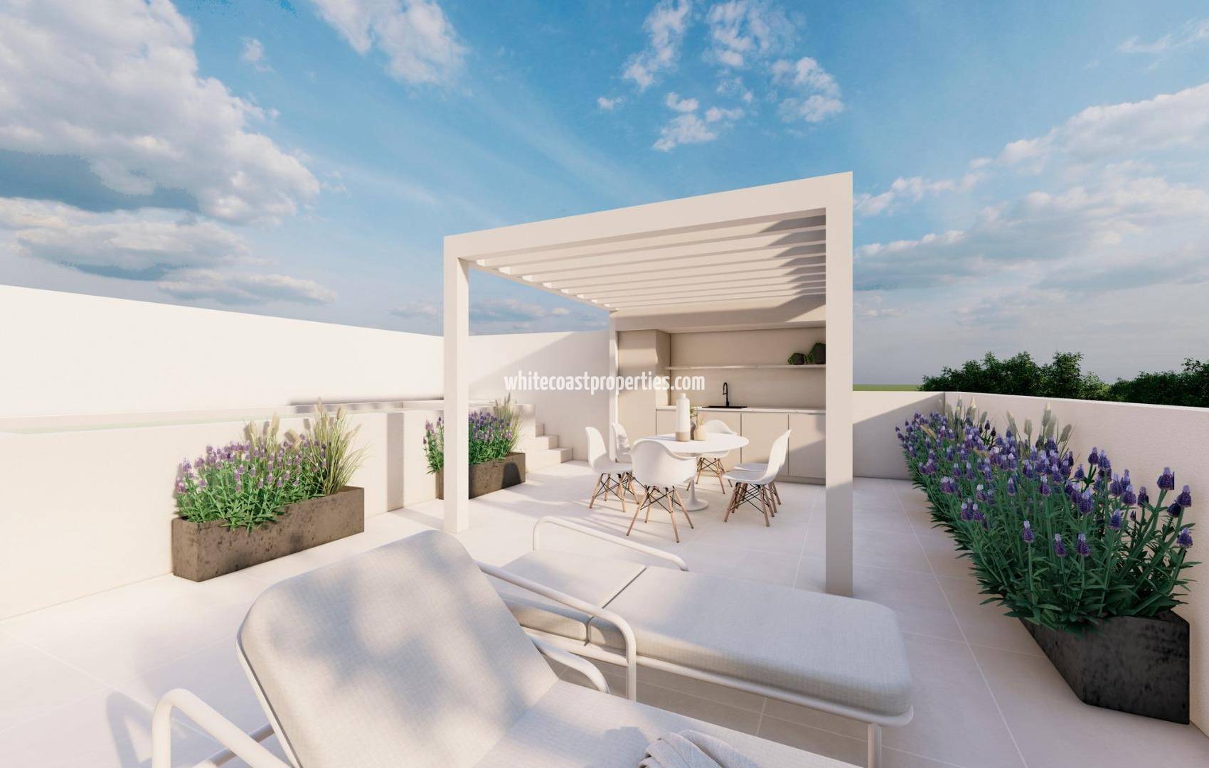 Nueva construcción  - Bungalow - Pilar de la Horadada - pueblo