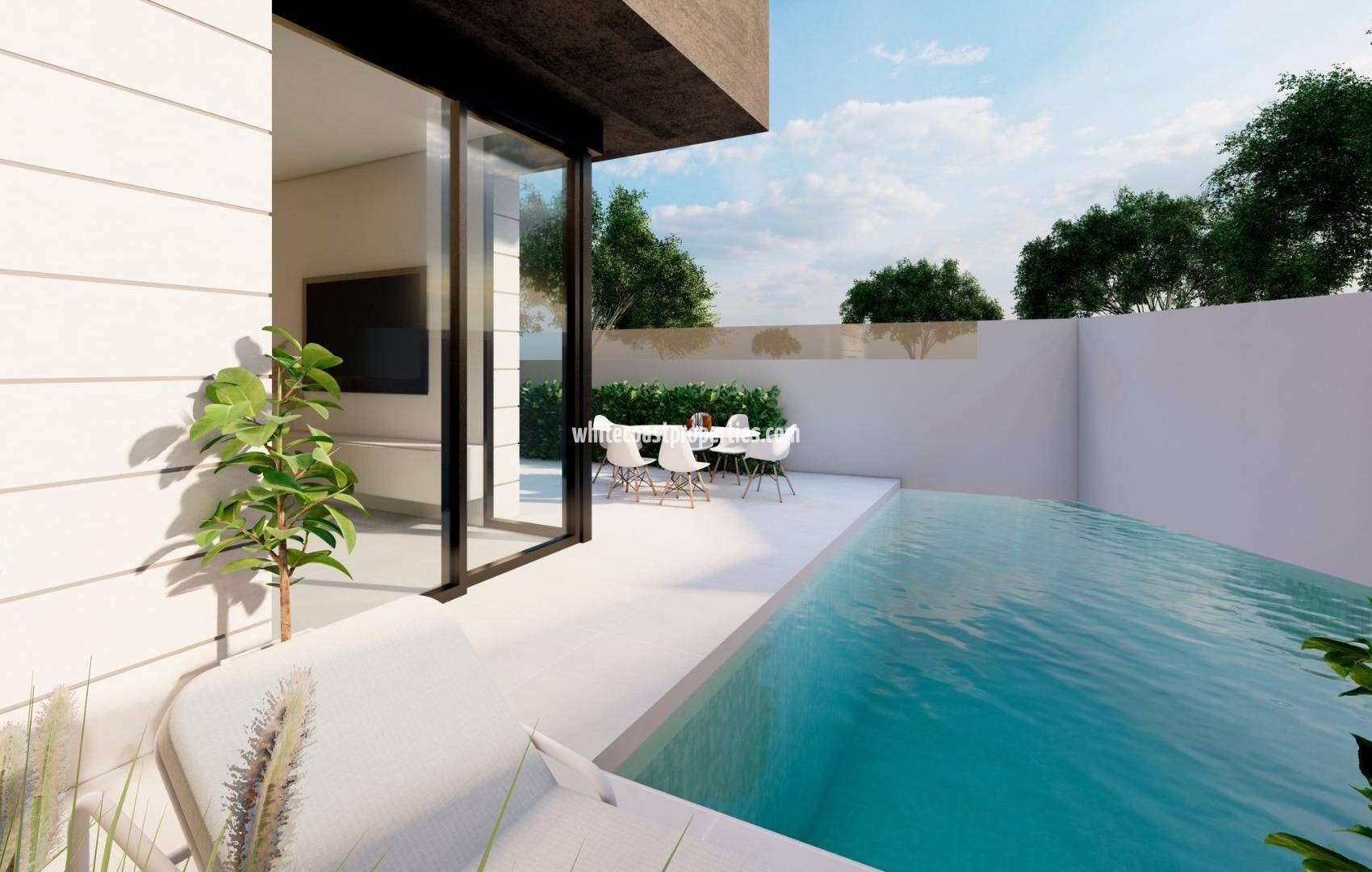 Nueva construcción  - Bungalow - Pilar de la Horadada - pueblo