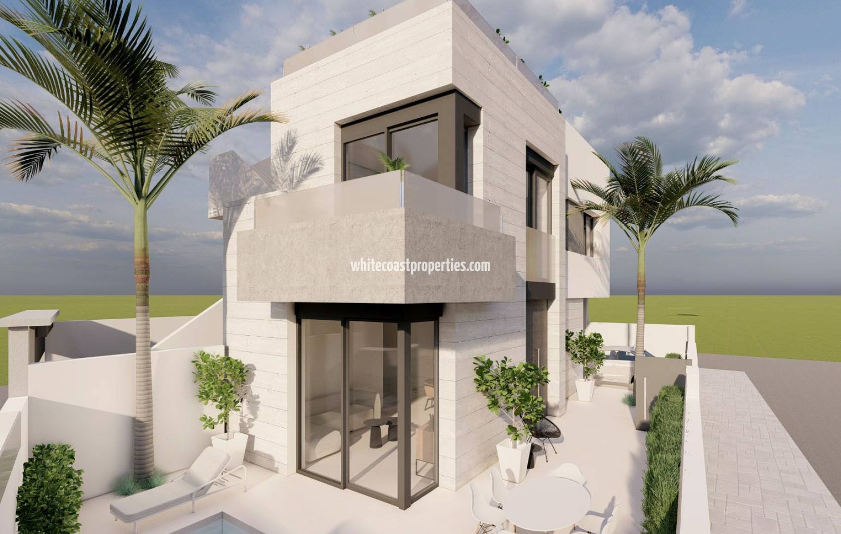 Nueva construcción  - Bungalow - Pilar de la Horadada - pueblo