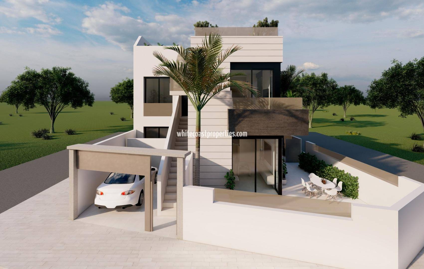 Nueva construcción  - Bungalow - Pilar de la Horadada - pueblo