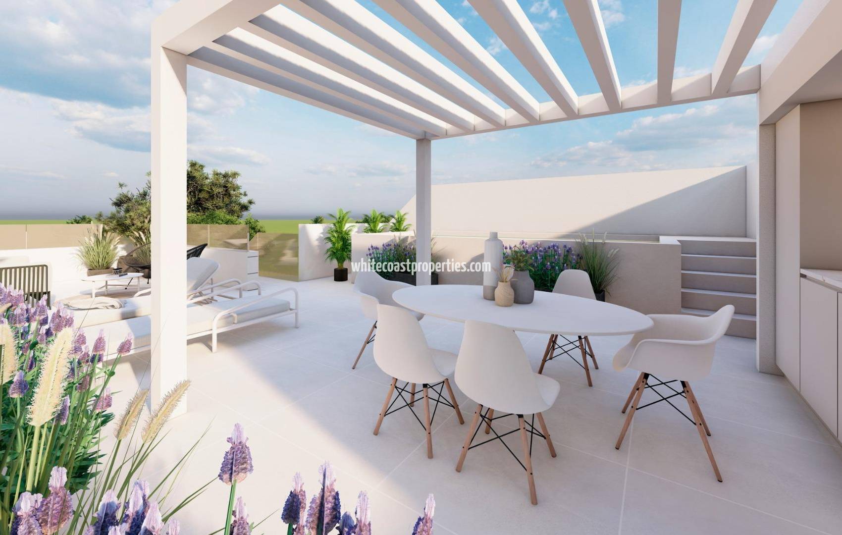 Nueva construcción  - Bungalow - Pilar de la Horadada - pueblo