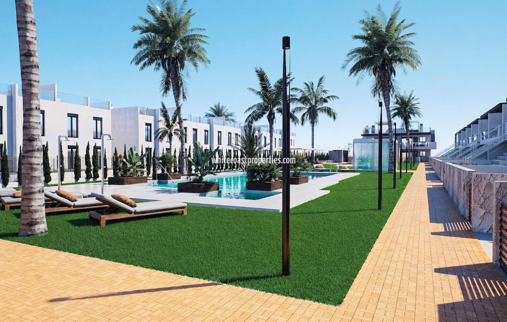 Nueva construcción  - Bungalow - Pilar de la Horadada - pueblo