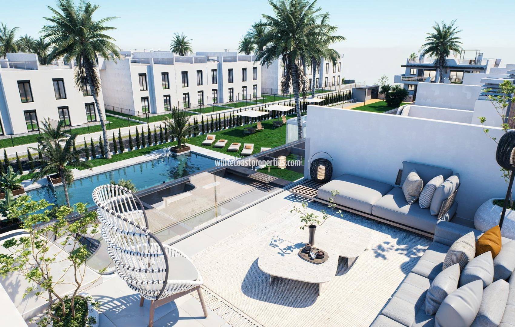 Nueva construcción  - Bungalow - Pilar de la Horadada - pueblo