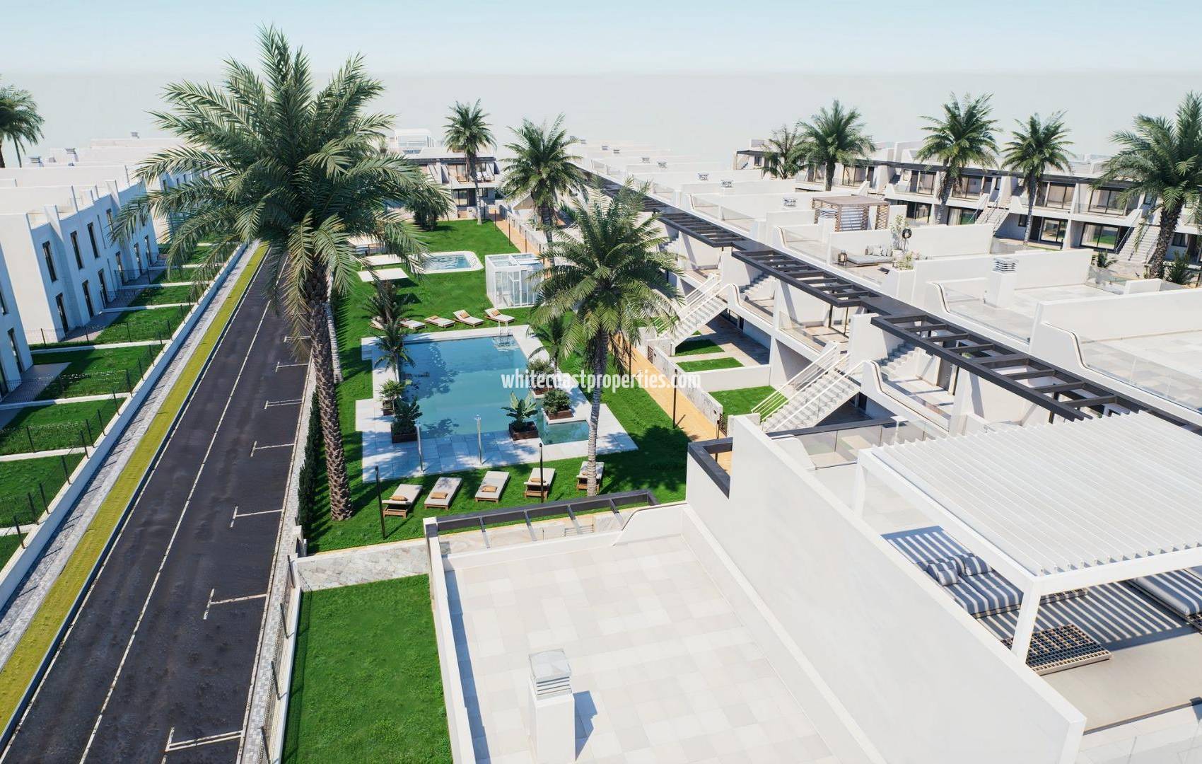 Nueva construcción  - Bungalow - Pilar de la Horadada - pueblo