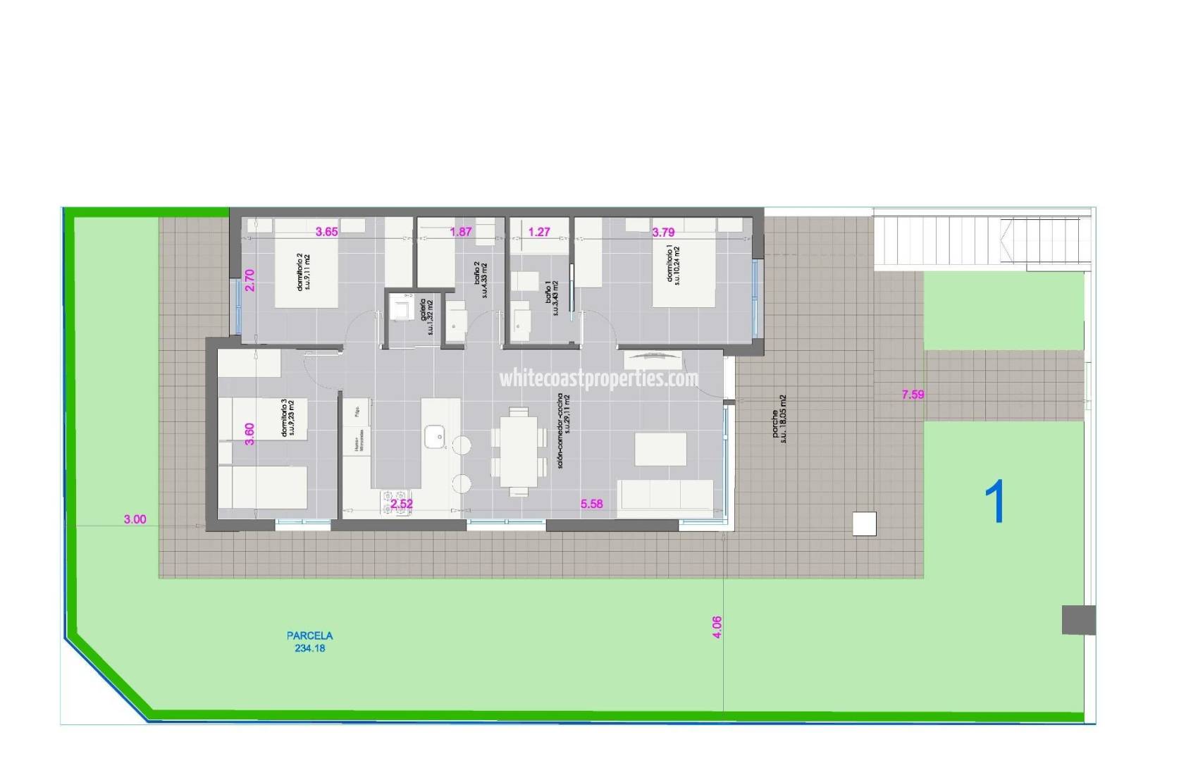 Nueva construcción  - Bungalow - Pilar de la Horadada - pueblo