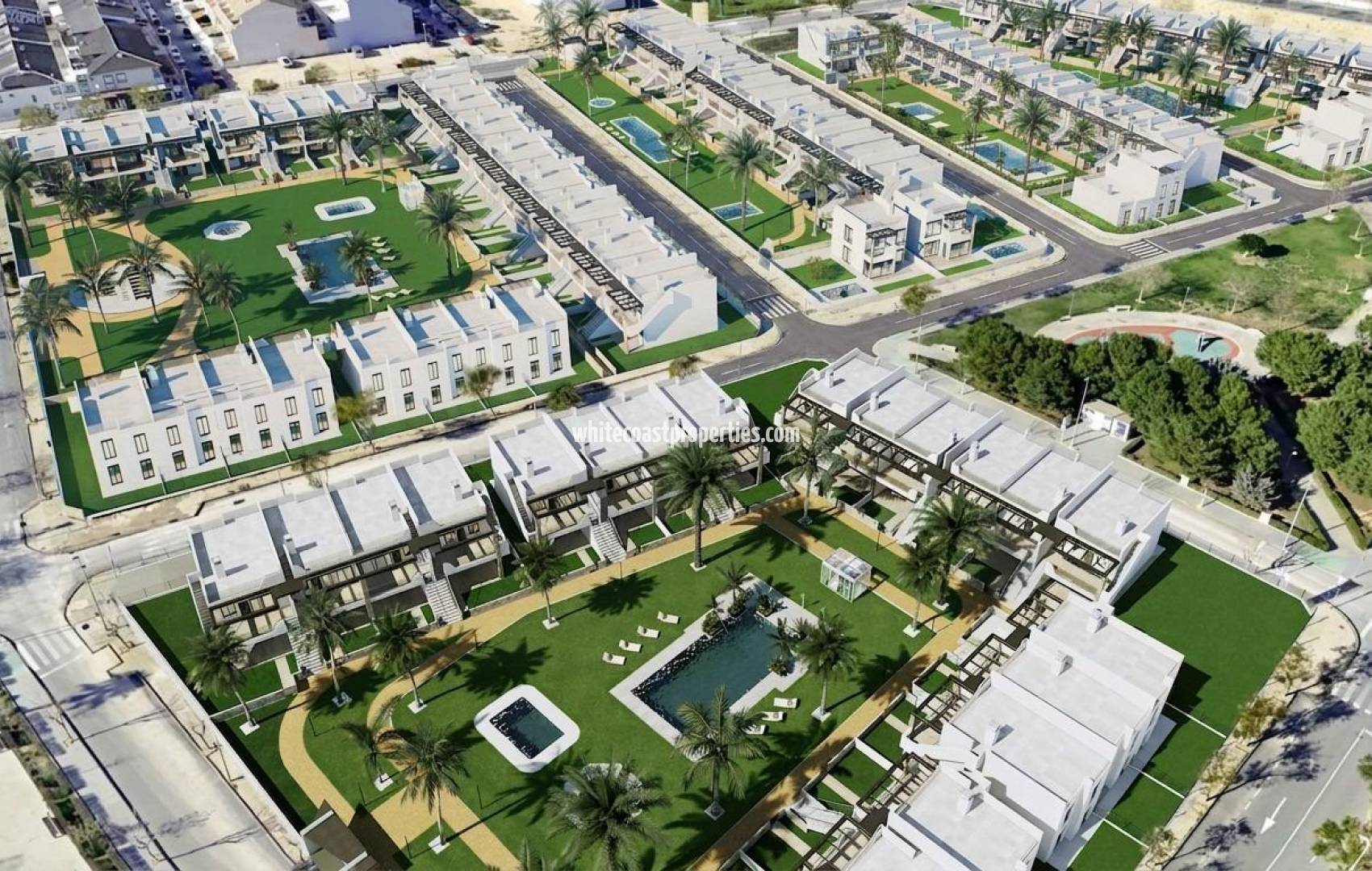 Nueva construcción  - Bungalow - Pilar de la Horadada - pueblo