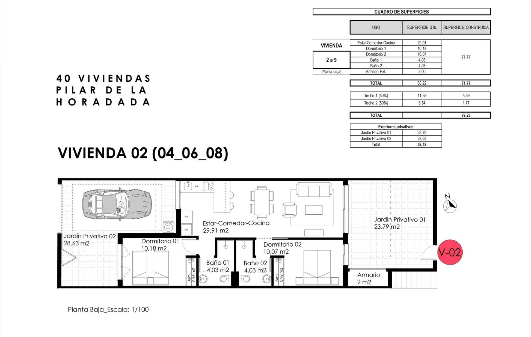 Nueva construcción  - Bungalow - Pilar de la Horadada - pueblo