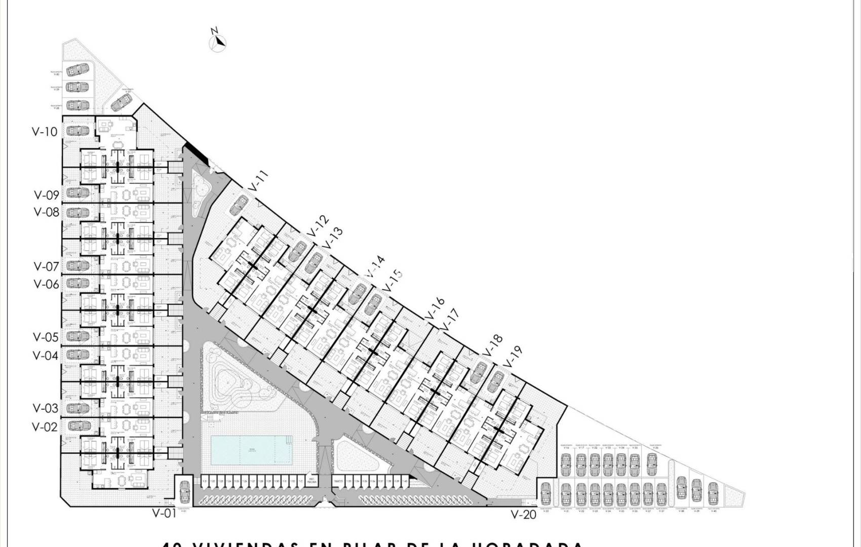 Nueva construcción  - Bungalow - Pilar de la Horadada - pueblo