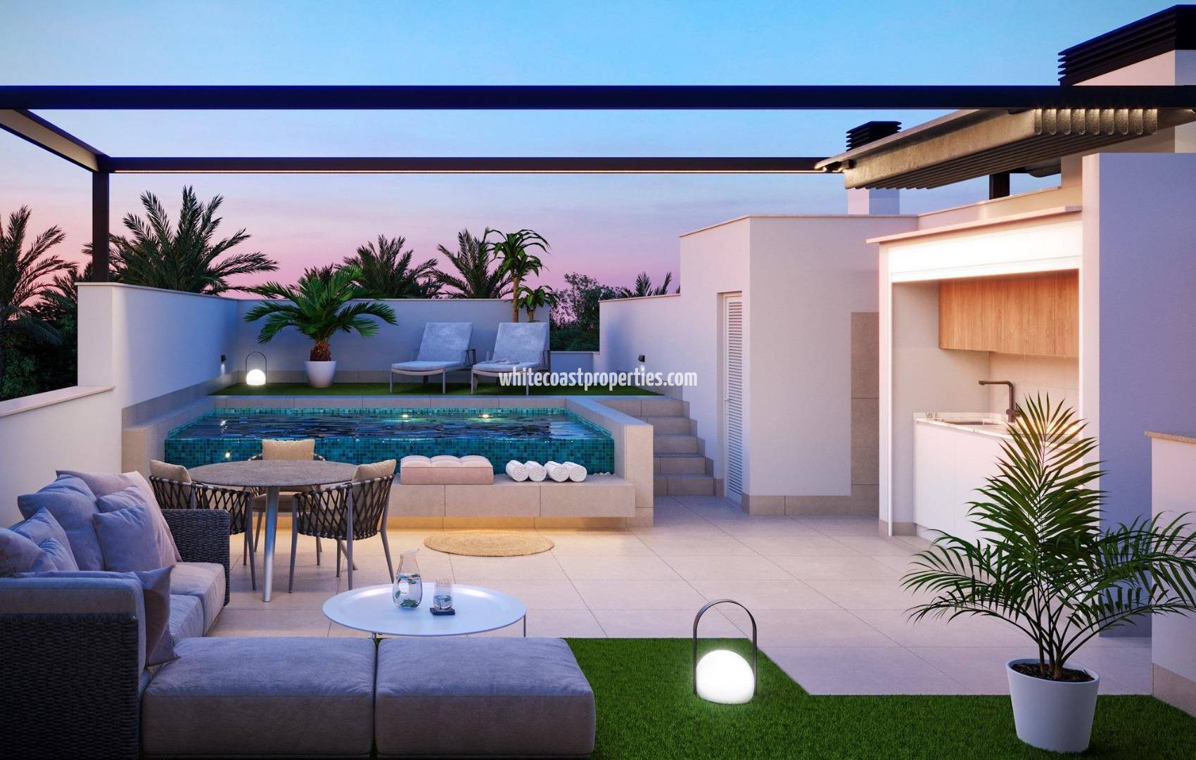 Nueva construcción  - Bungalow - Pilar de la Horadada - pueblo