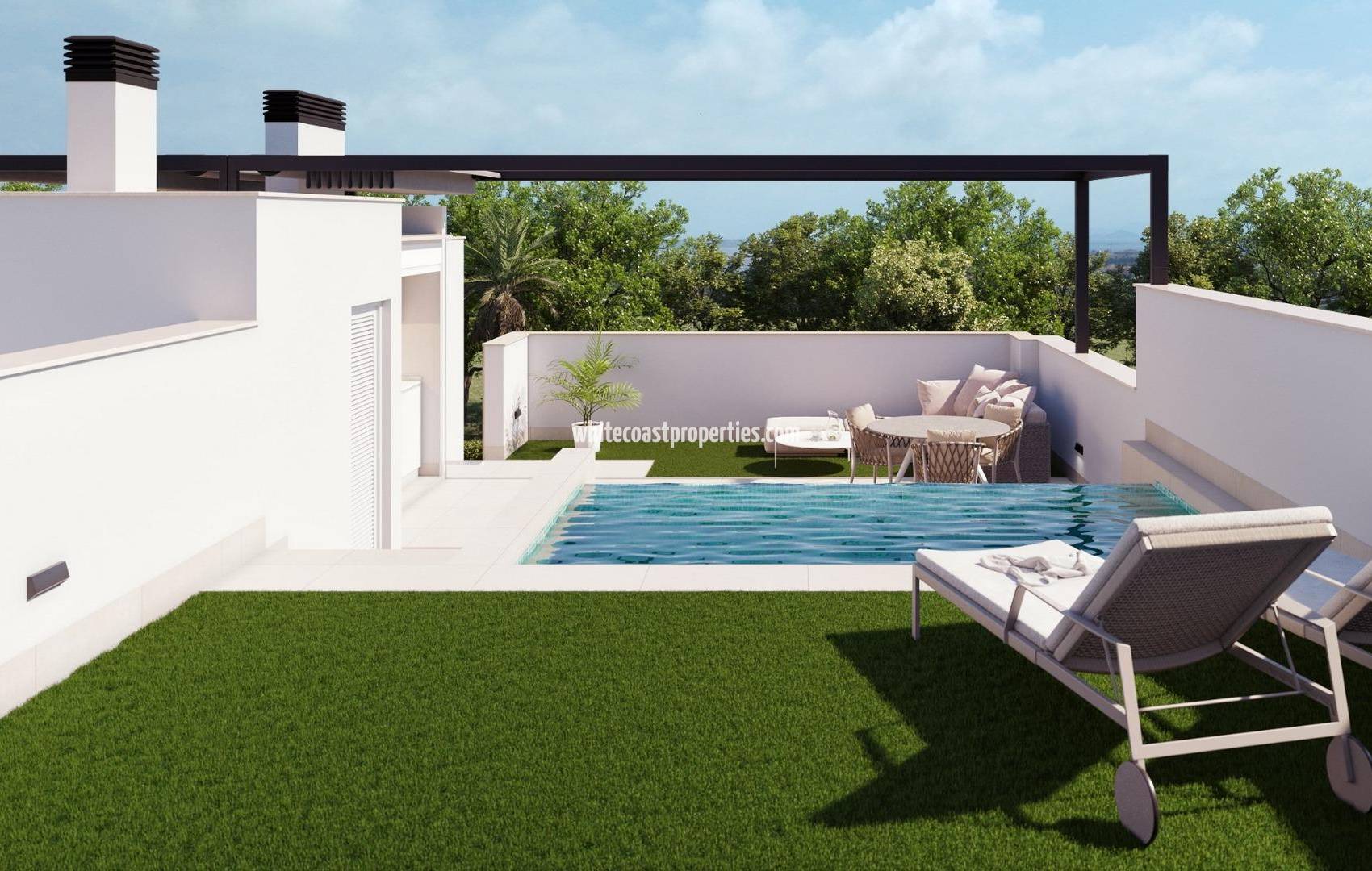 Nueva construcción  - Bungalow - Pilar de la Horadada - pueblo