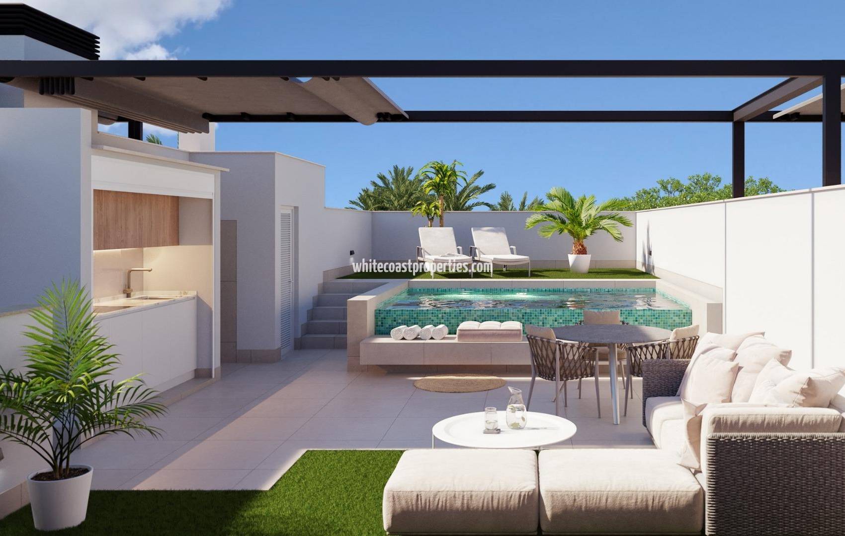 Nueva construcción  - Bungalow - Pilar de la Horadada - pueblo