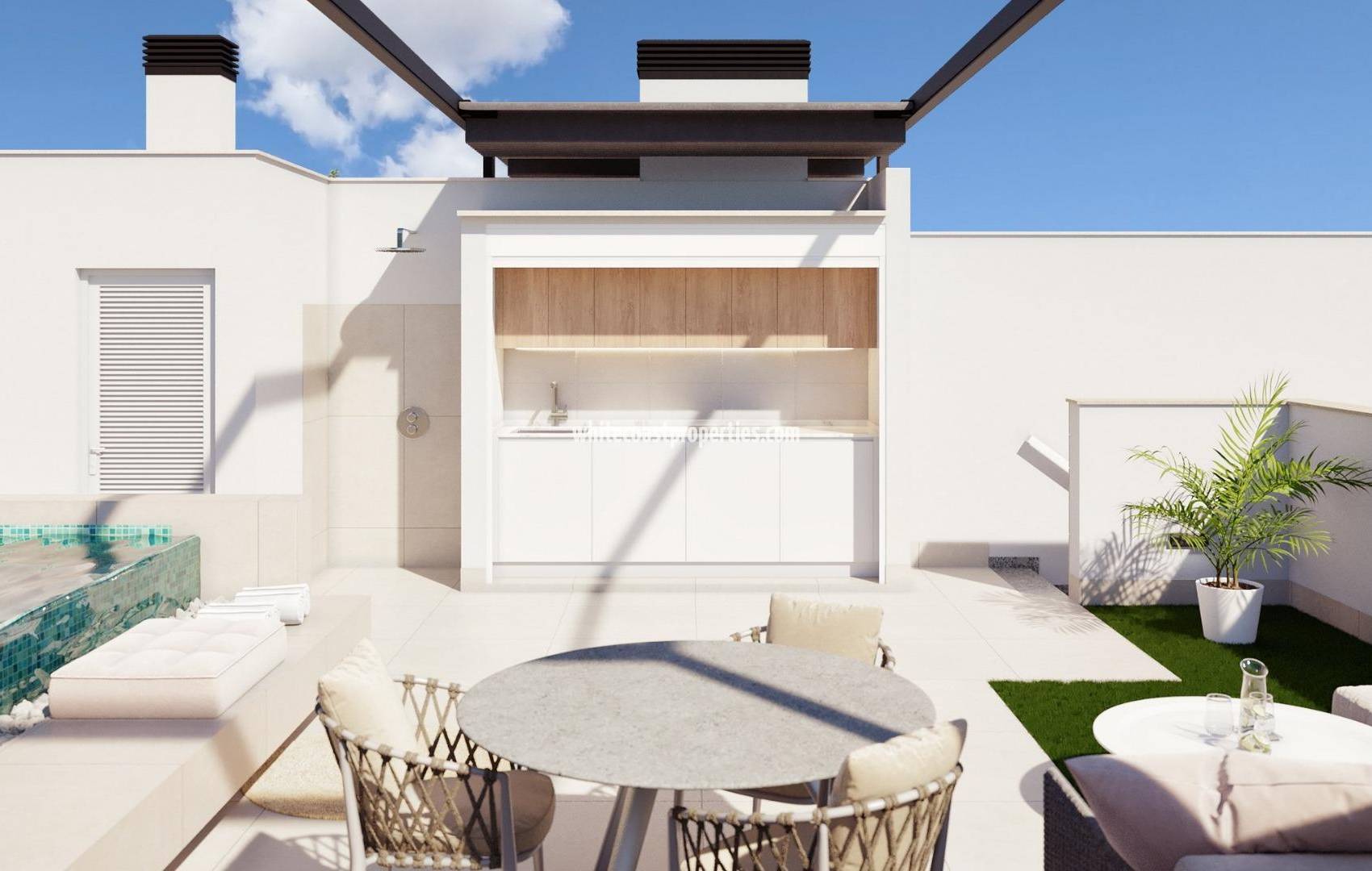 Nueva construcción  - Bungalow - Pilar de la Horadada - pueblo