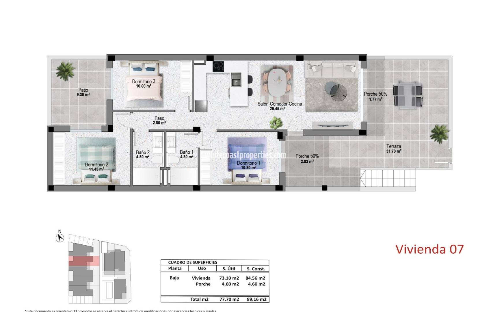 Nueva construcción  - Bungalow - Pilar de la Horadada - pueblo