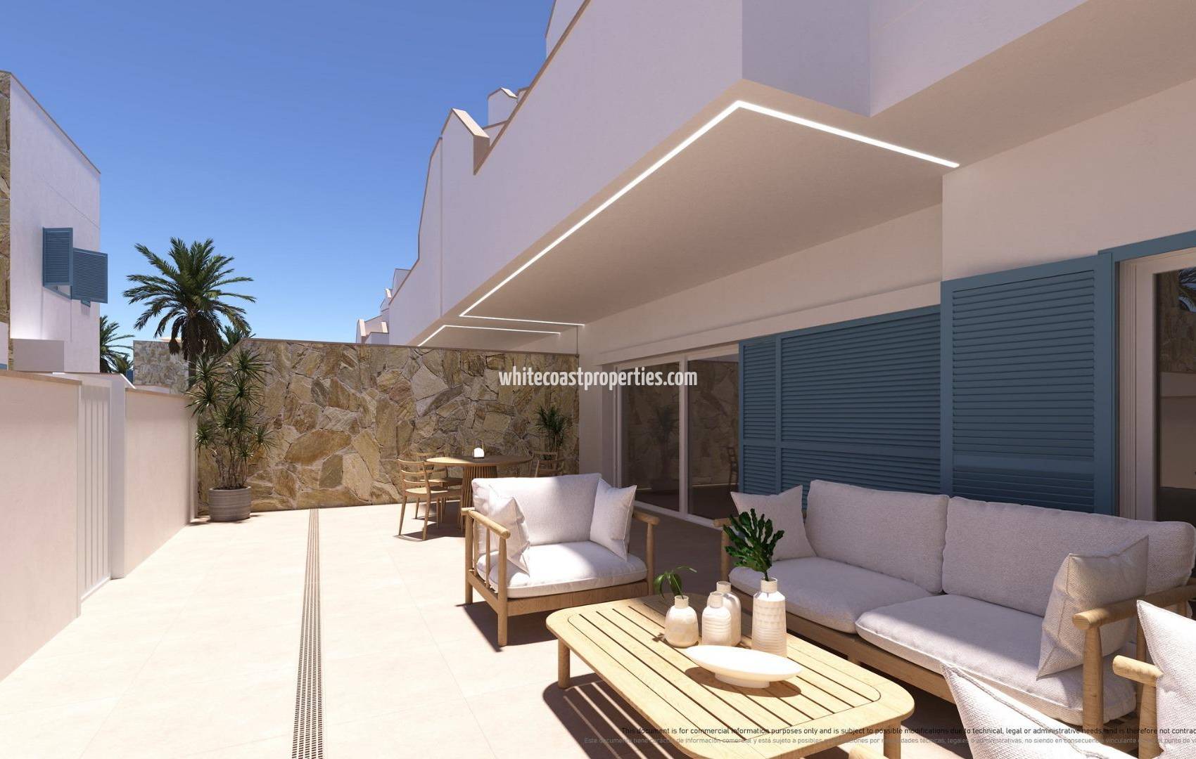 Nueva construcción  - Bungalow - Pilar de la Horadada - Torre De La Horadada