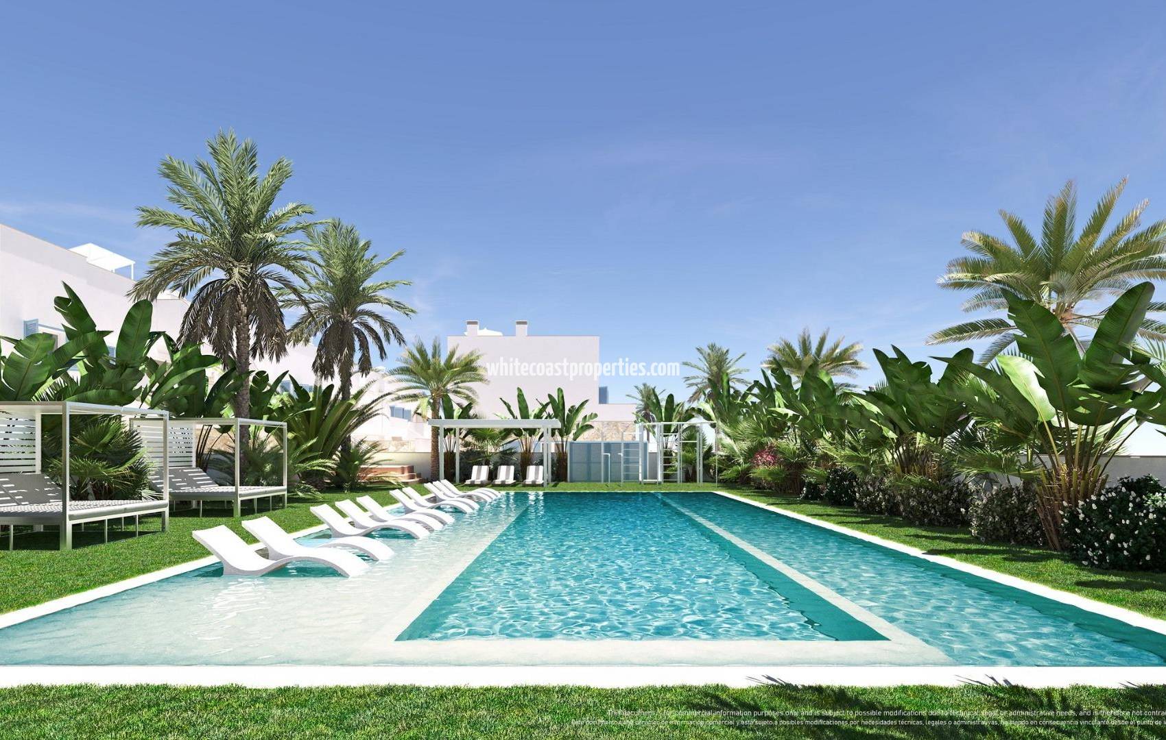 Nueva construcción  - Bungalow - Pilar de la Horadada - Torre De La Horadada