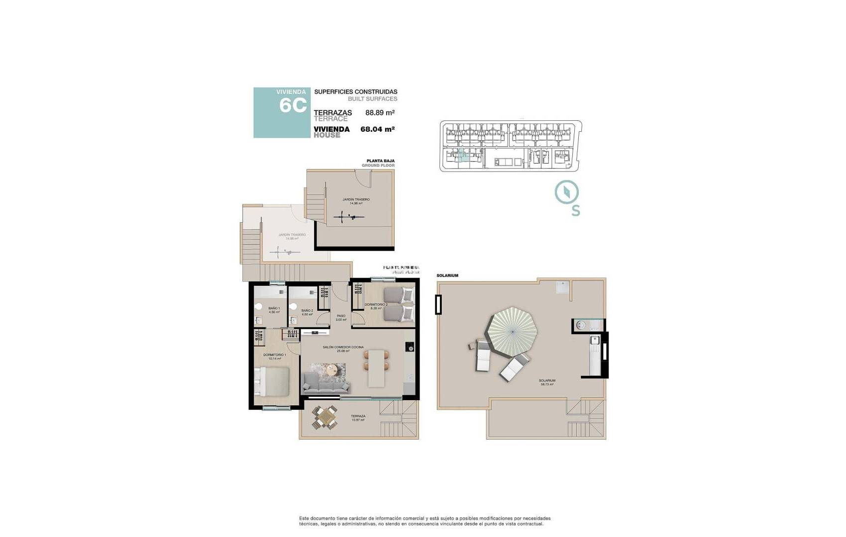 Nueva construcción  - Bungalow - Pilar de la Horadada - Torre De La Horadada