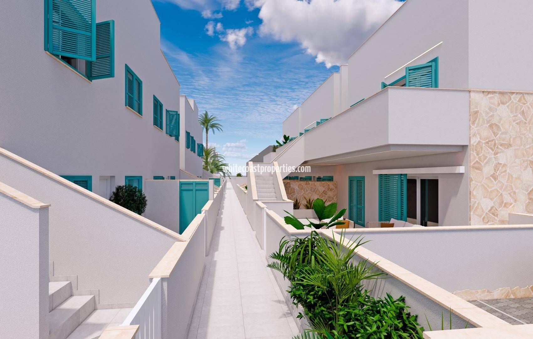 Nueva construcción  - Bungalow - Pilar de la Horadada - Torre De La Horadada