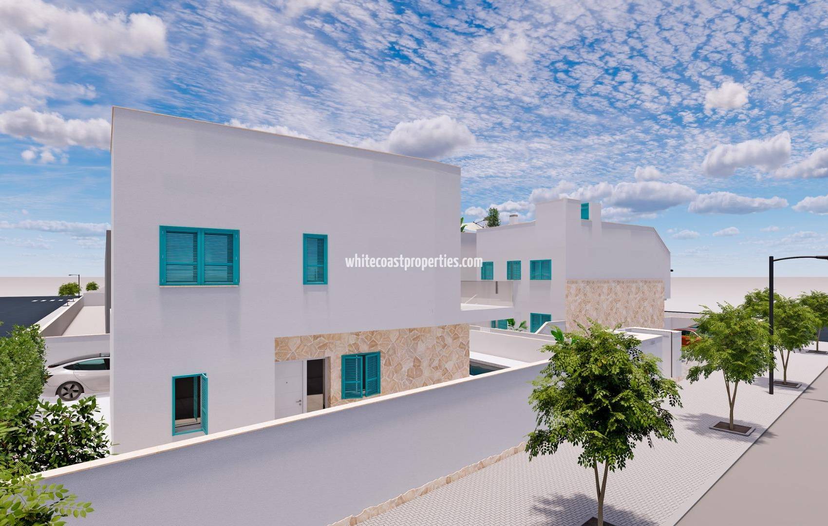 Nueva construcción  - Bungalow - Pilar de la Horadada - Torre De La Horadada