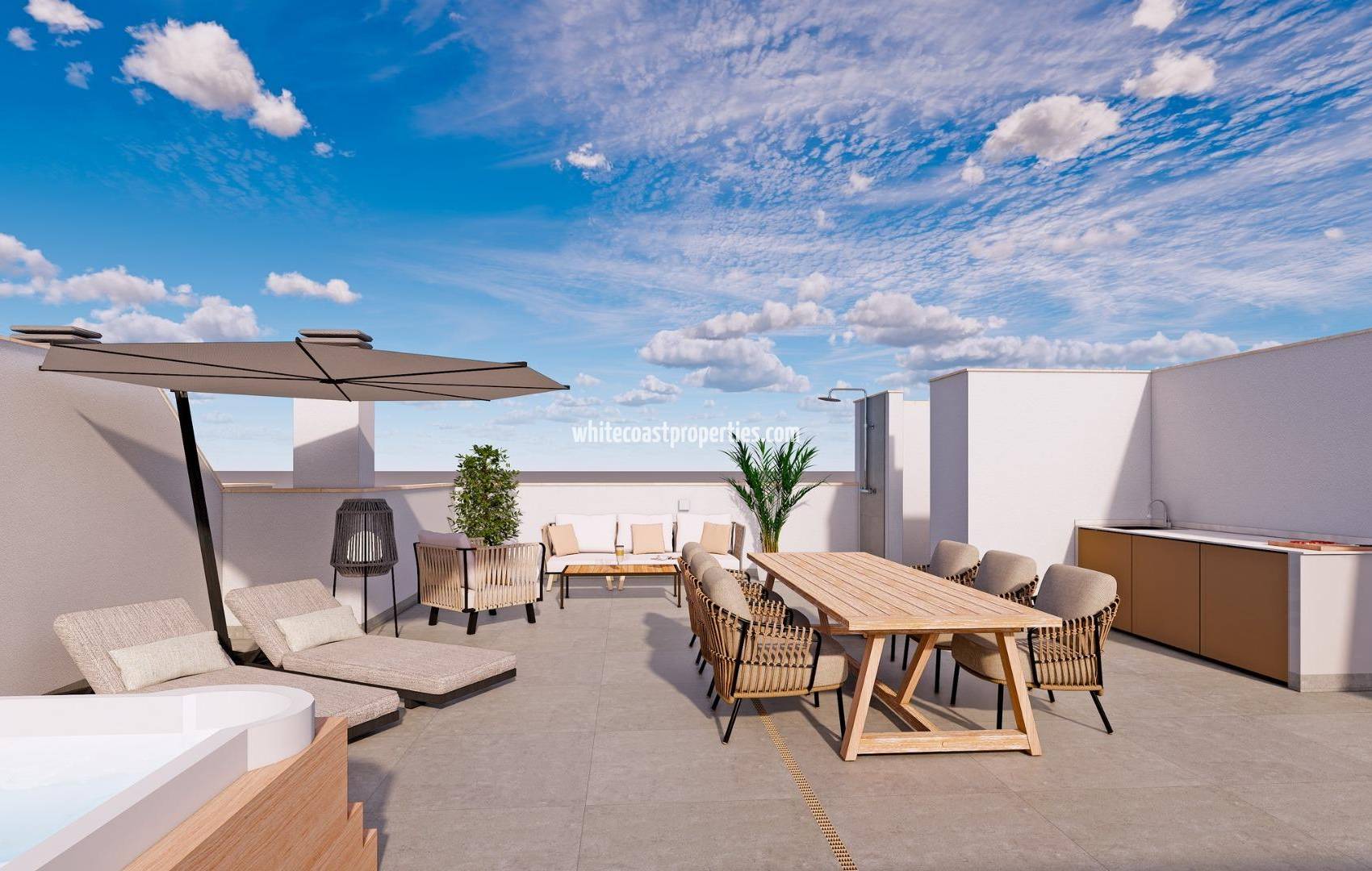 Nueva construcción  - Bungalow - Pilar de la Horadada - Torre De La Horadada