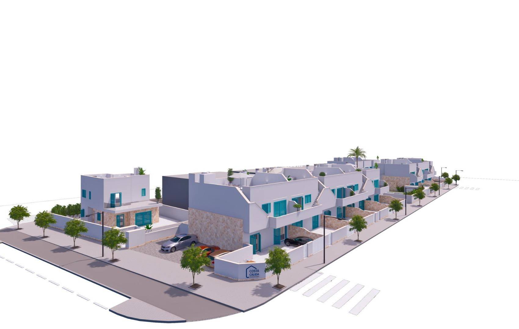 Nueva construcción  - Bungalow - Pilar de la Horadada - Torre De La Horadada