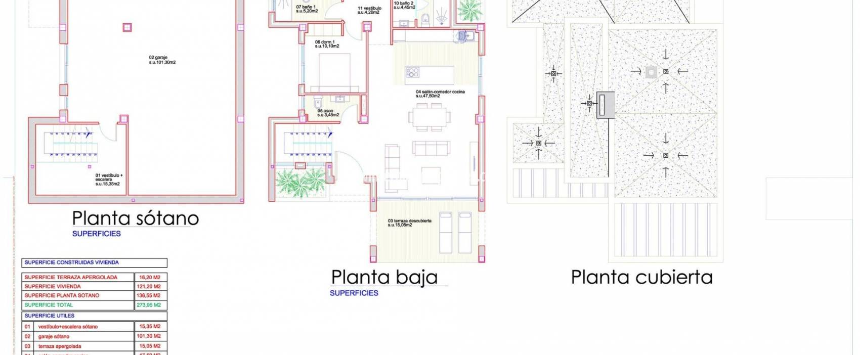 Nueva construcción  - Bungalow Planta Alta - San Miguel de Salinas - Urbanizaciones