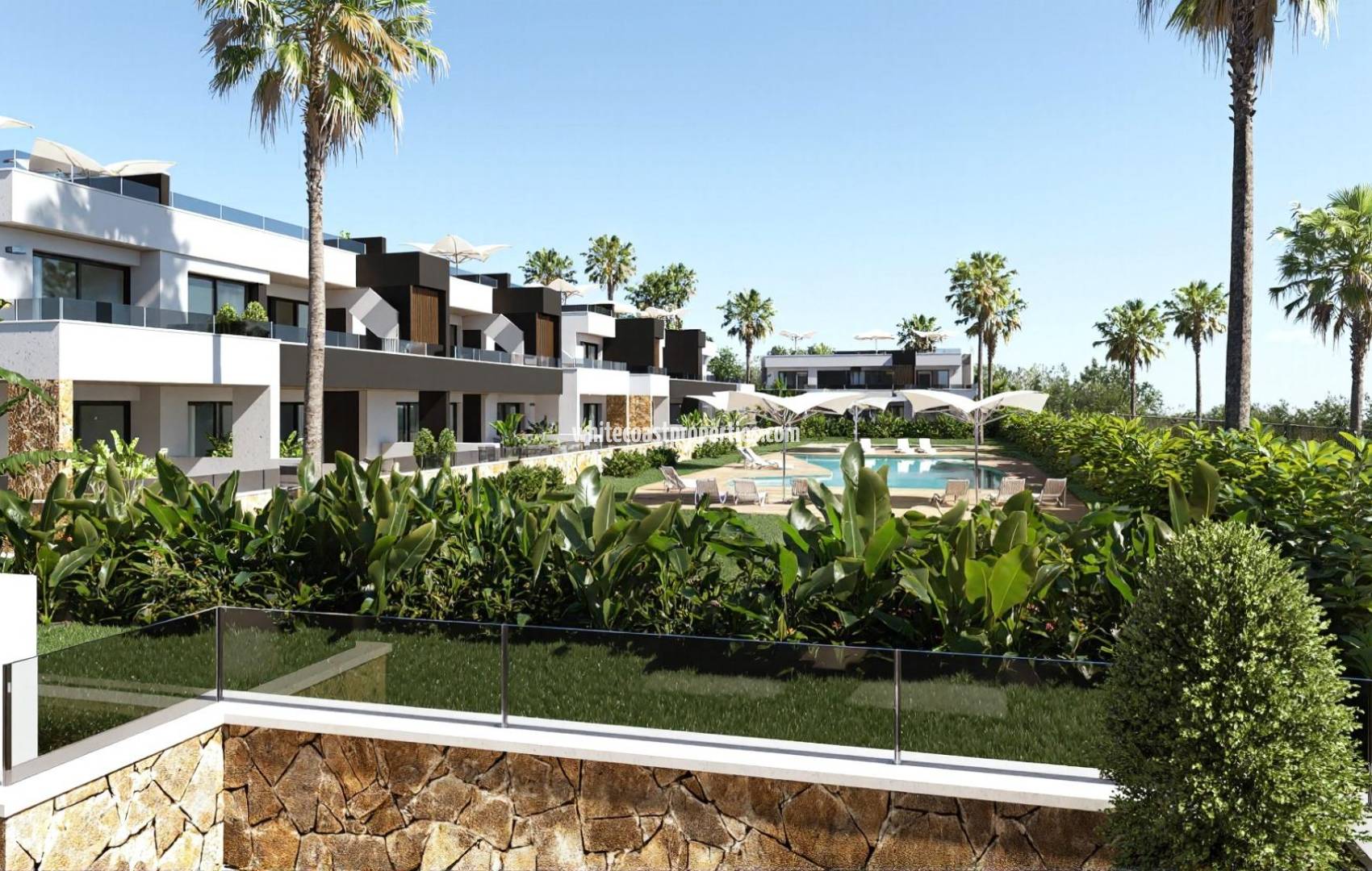 Nueva construcción  - Bungalow - Rojales - Lo Marabú