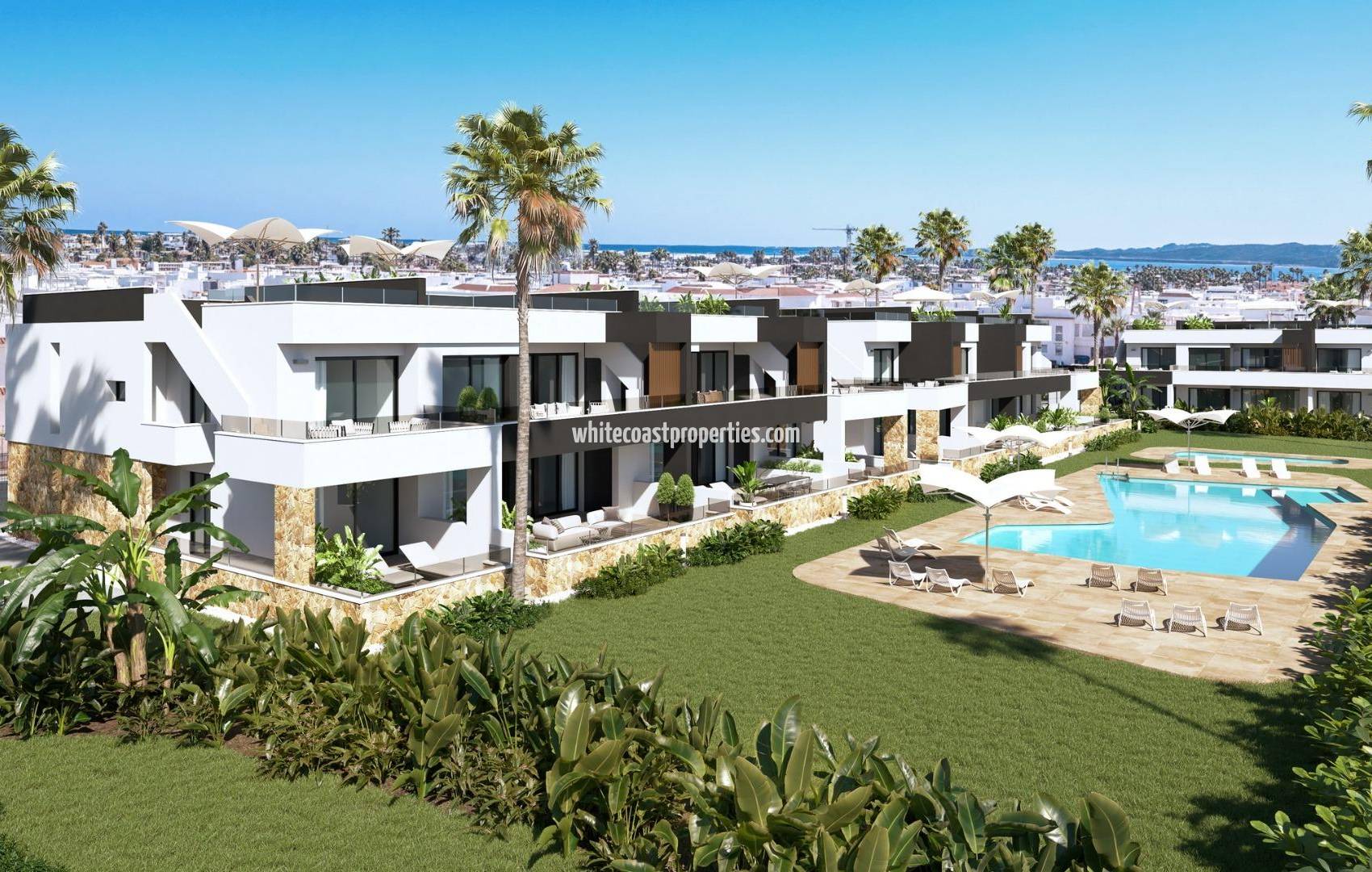Nueva construcción  - Bungalow - Rojales - Lo Marabú