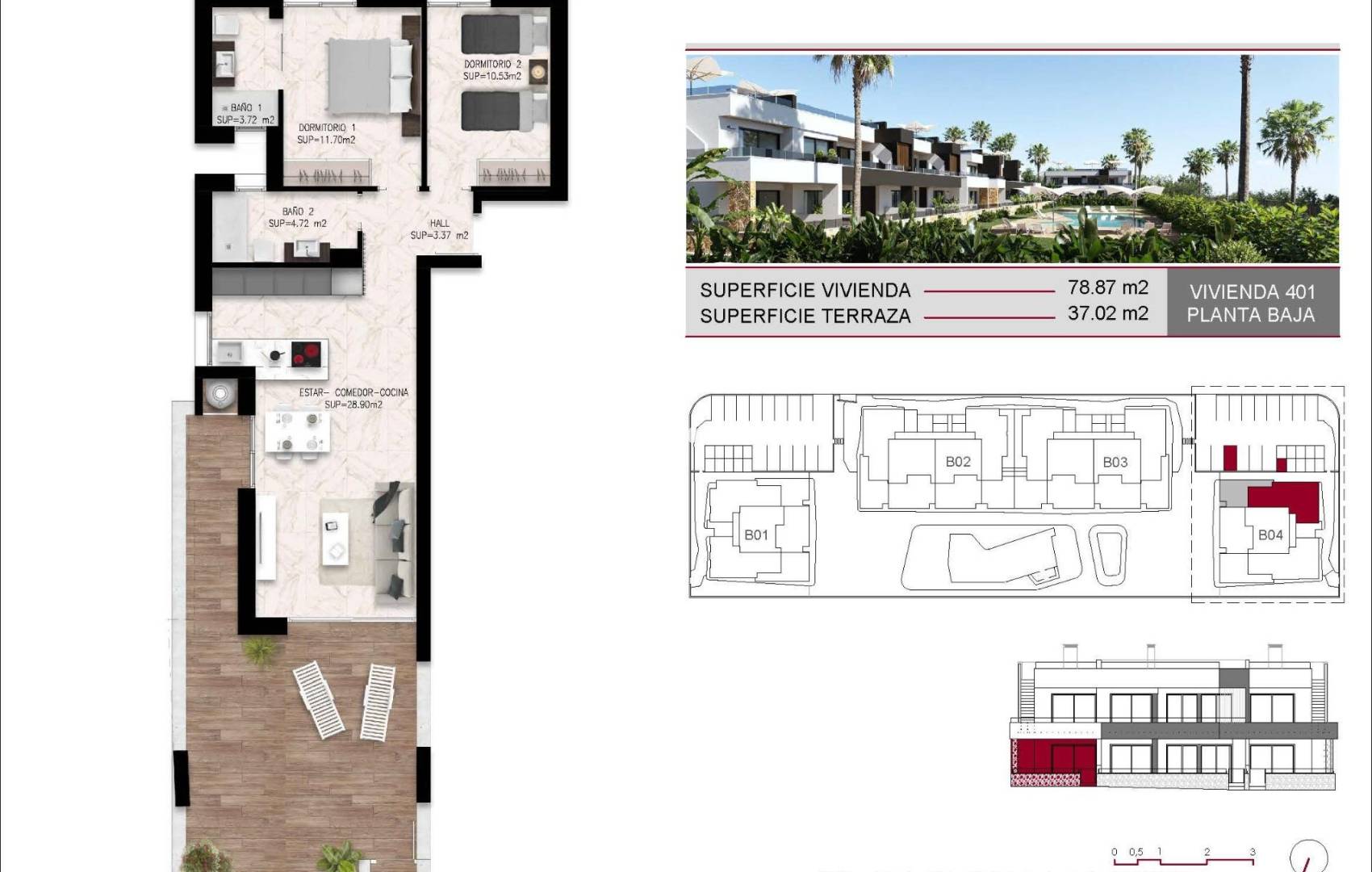 Nueva construcción  - Bungalow - Rojales - Lo Marabú