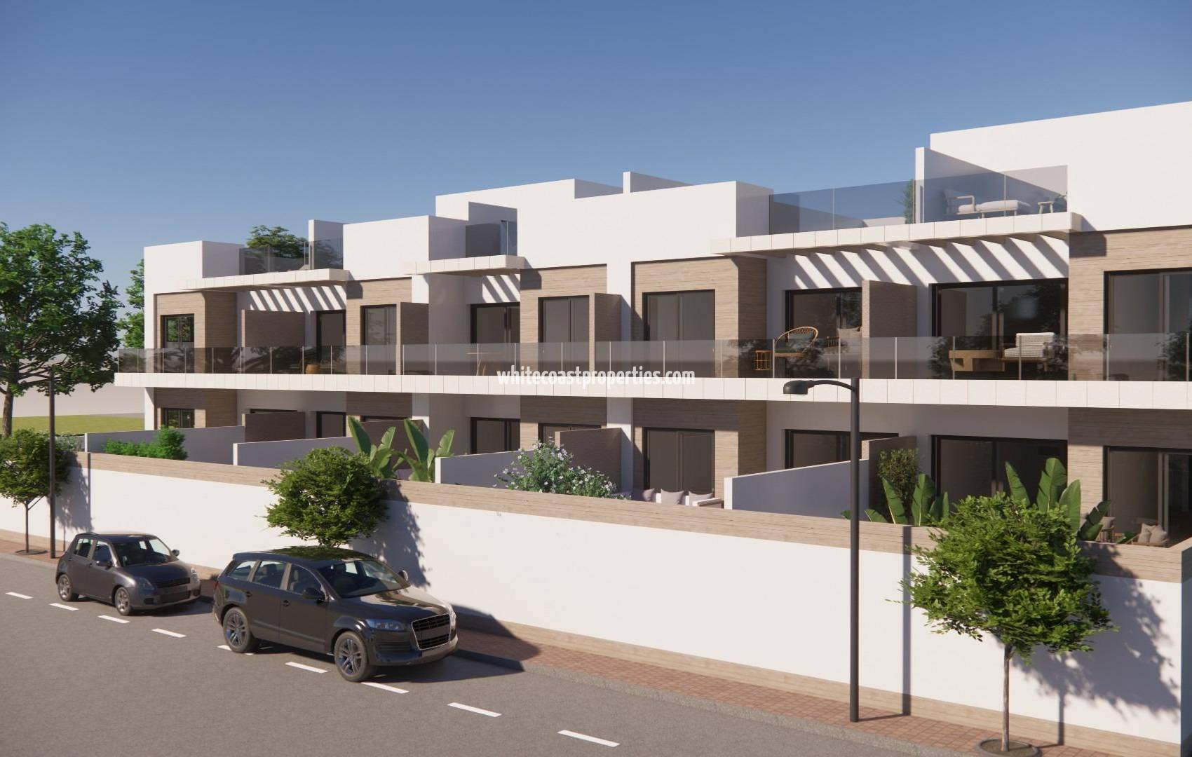 Nueva construcción  - Bungalow - Rojales - Pueblo